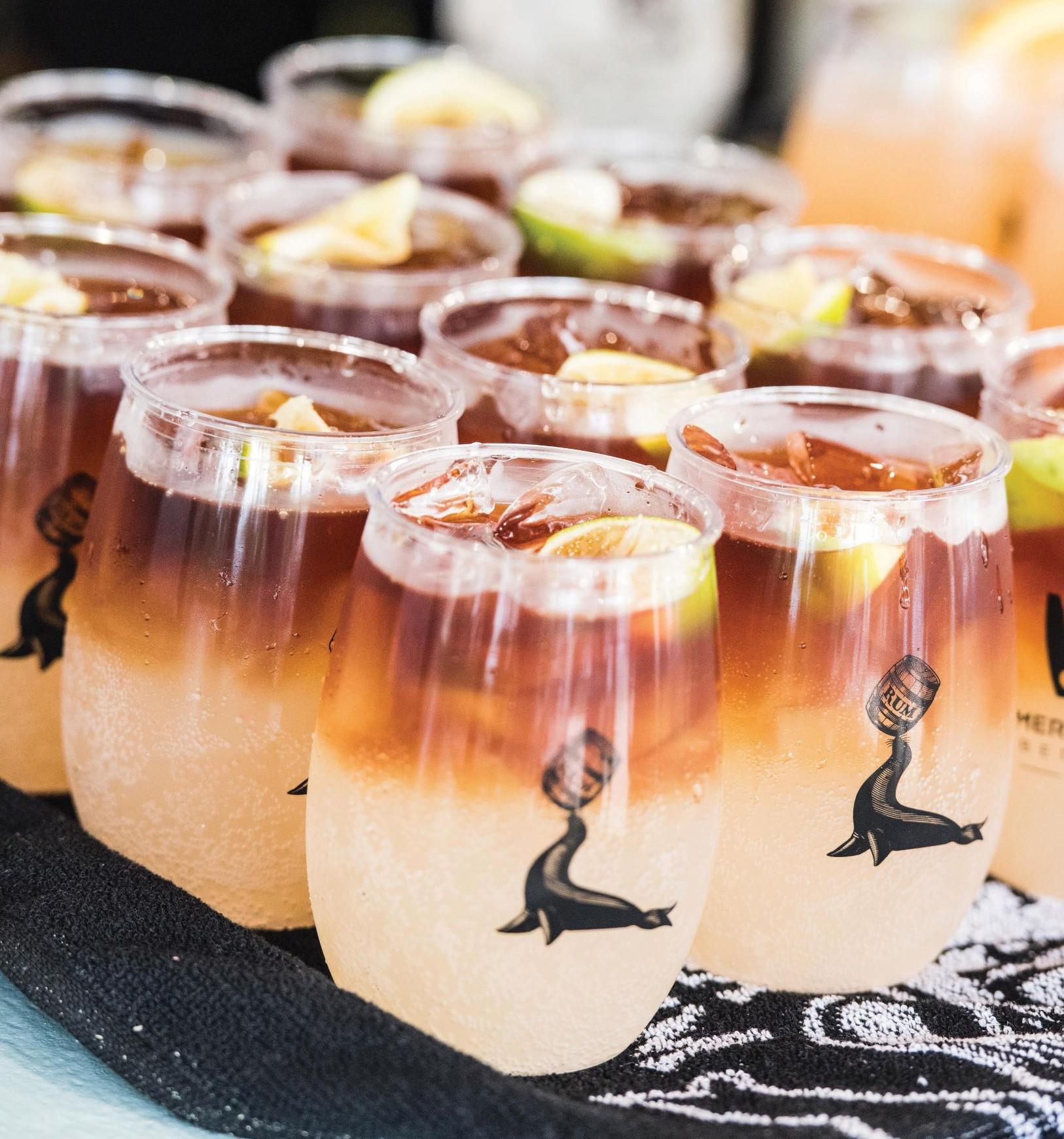 Goslings Family Reserve Old Rum Dark n Stormy