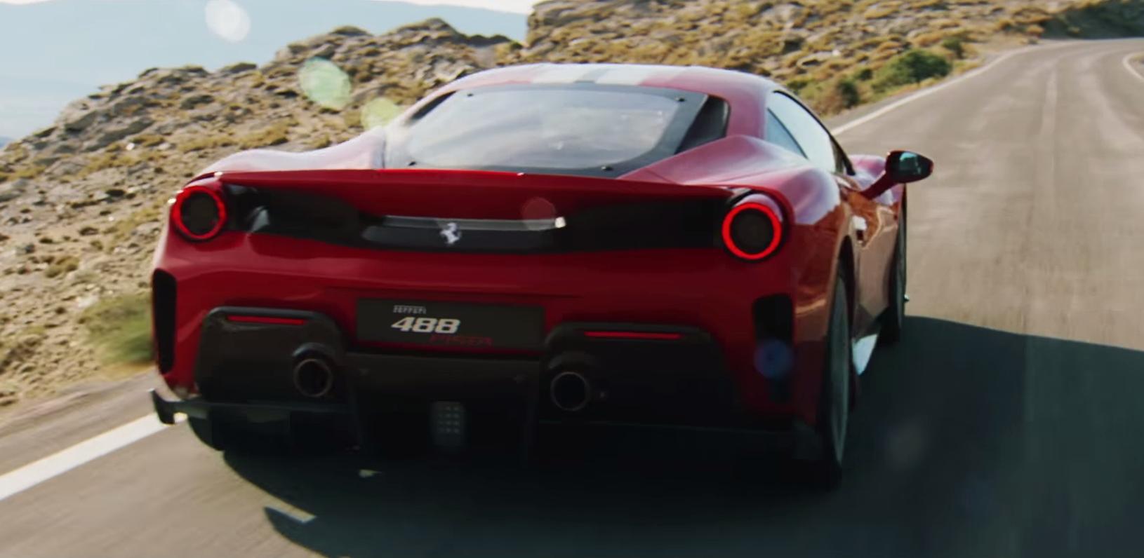 Ferrari 488 Pista red2