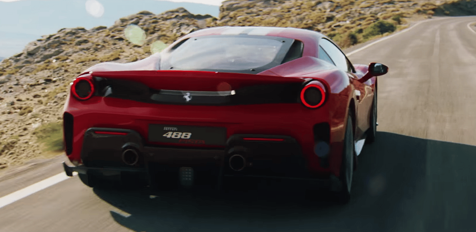 Ferrari 488 Pista red2