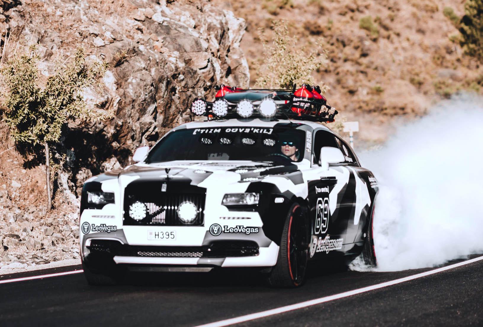 Jon Olsson Rolls-Royce Wraith