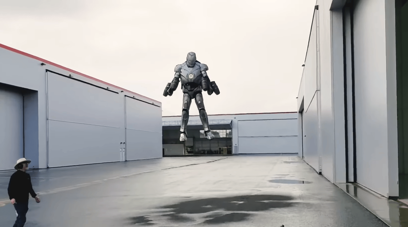 adam savage iron man suit