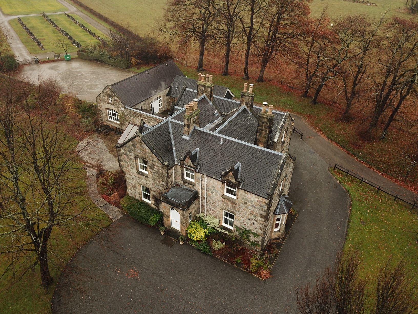 The Glenrothes Distillery_Aerial