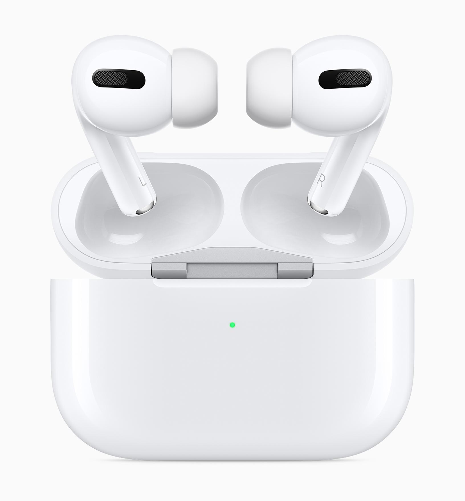 Apple_AirPods-Pro_New-Design-case-and-airpods-pro_102819 Apple AirPods Pro