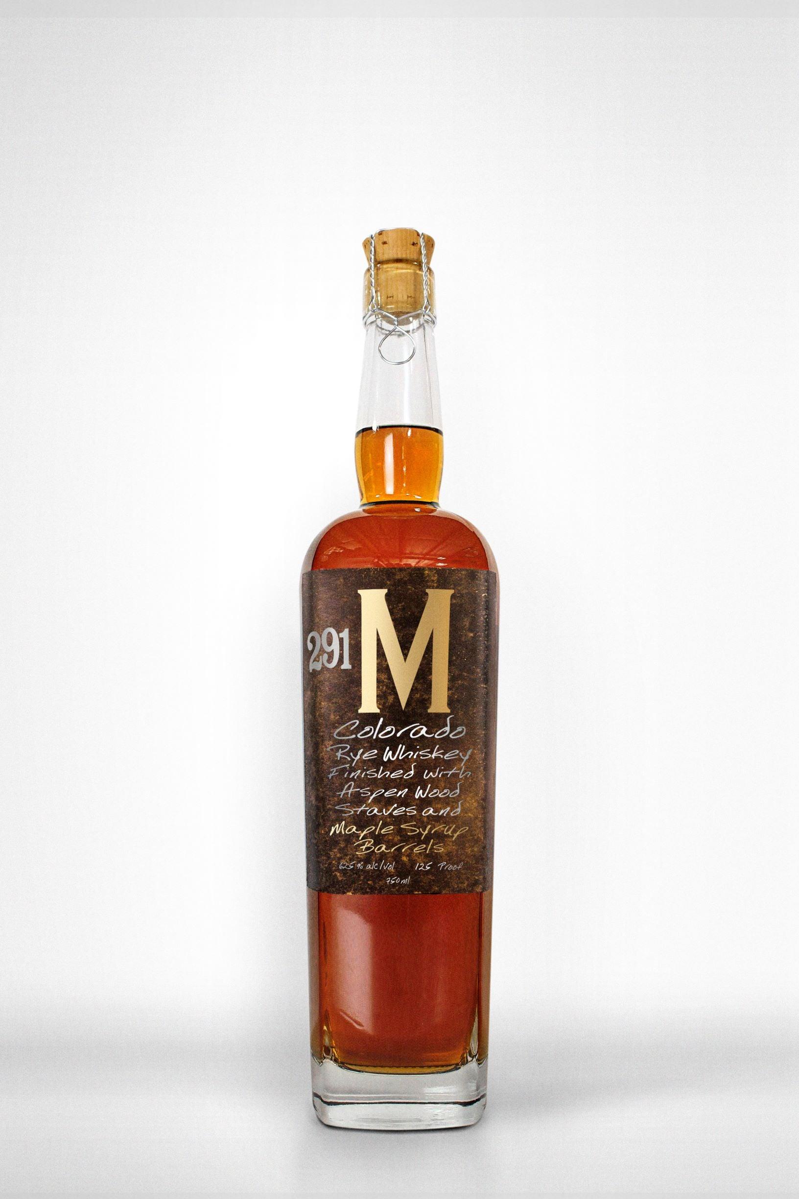 Distillery 291 “M” Colorado Rye
