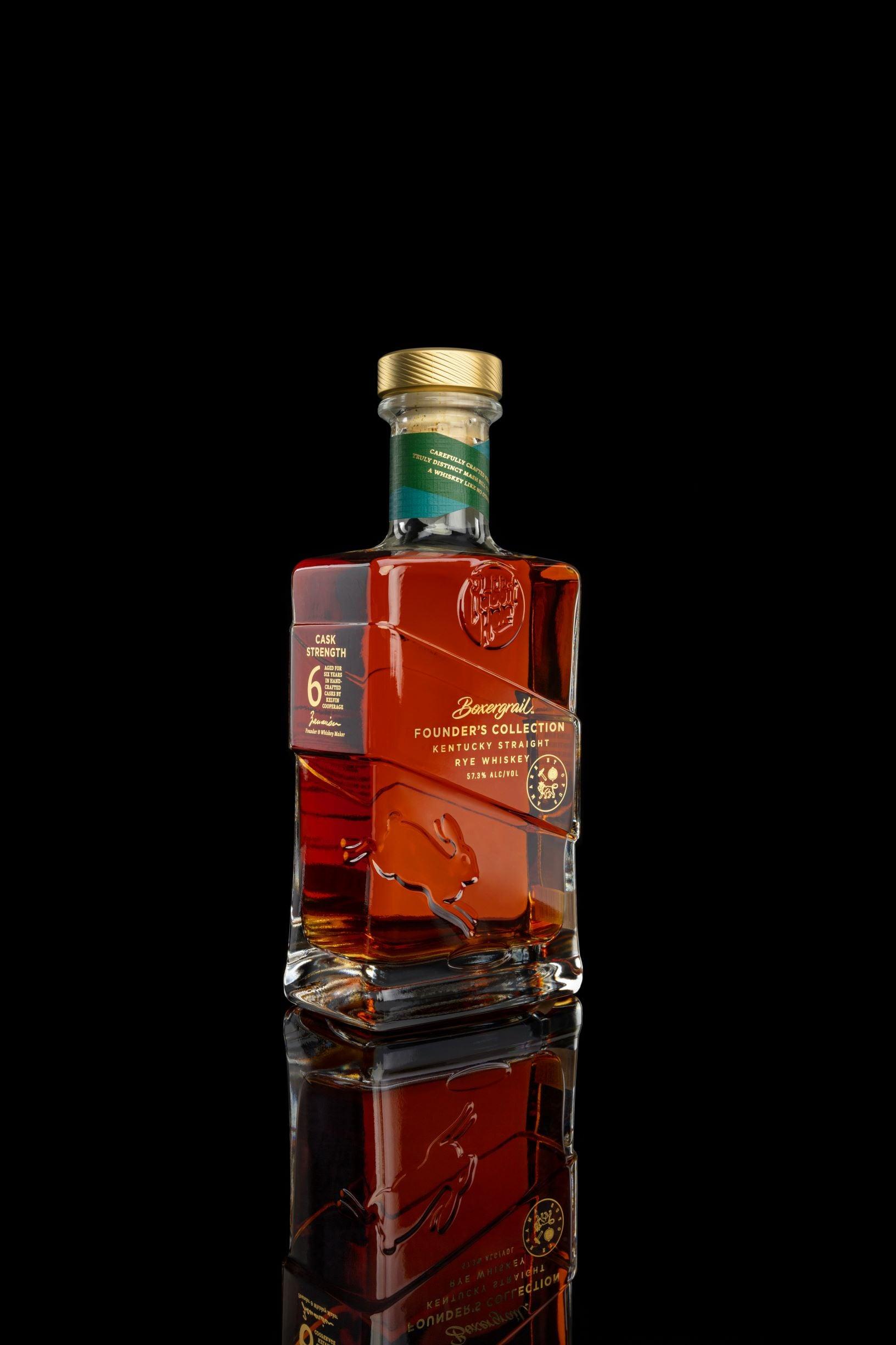 Rabbit Hole “Founder’s Collection” Boxergrail Kentucky Straight Rye