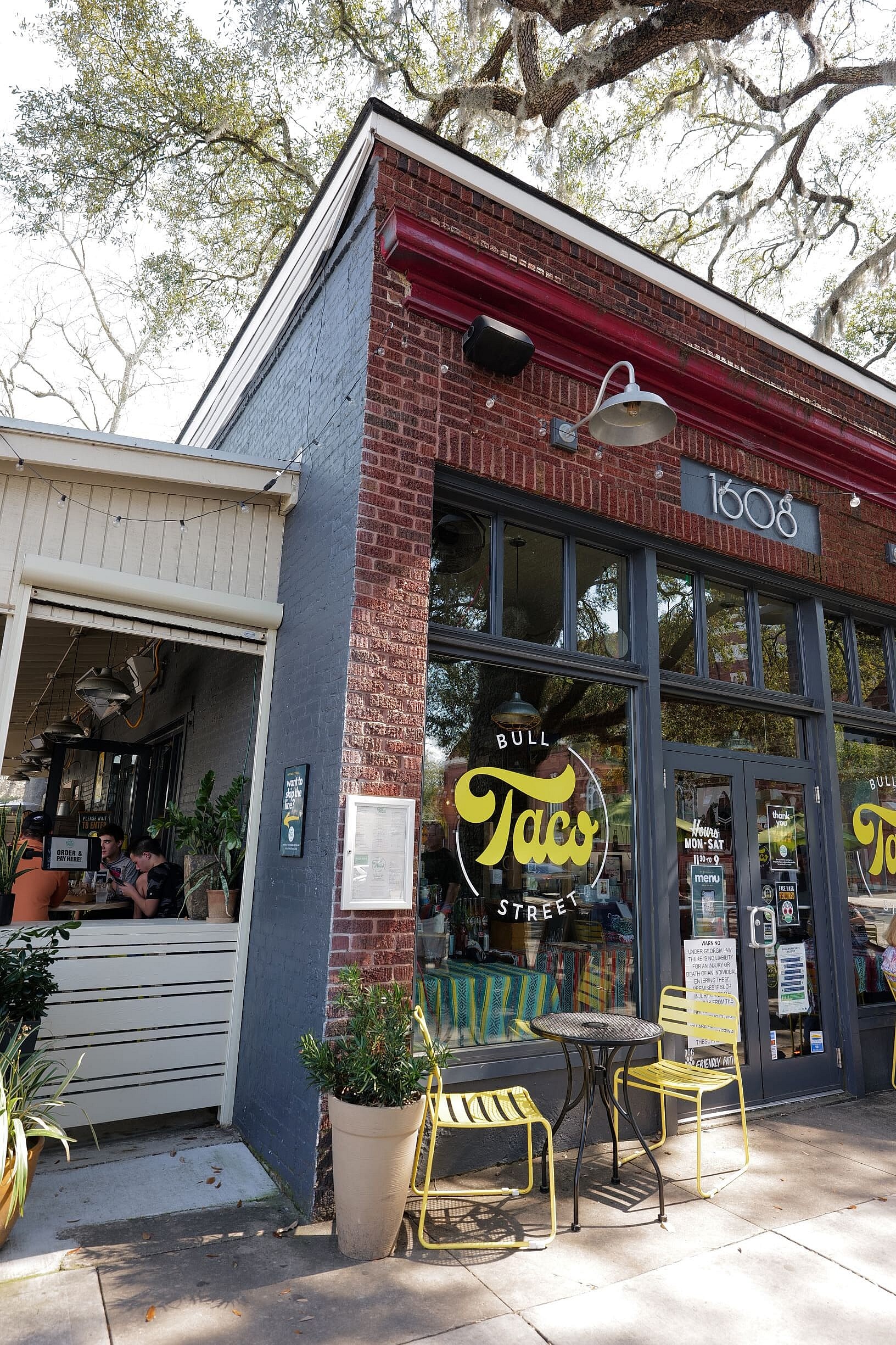 Bull Street Taco — Stinson Carter