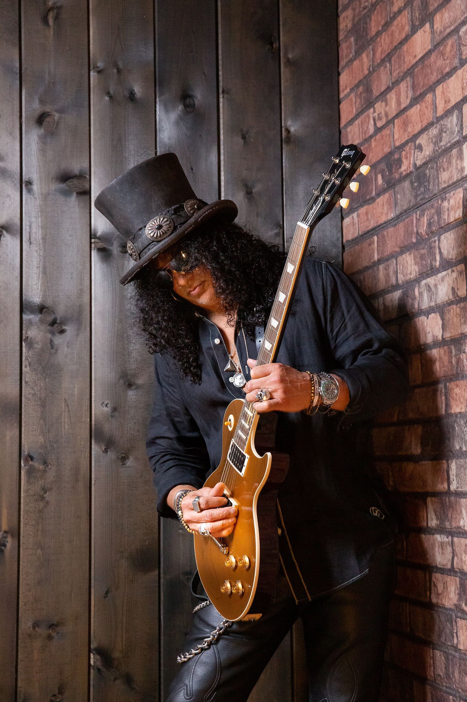 GIBSON Slash Collection “Victoria” Les Paul Goldtop