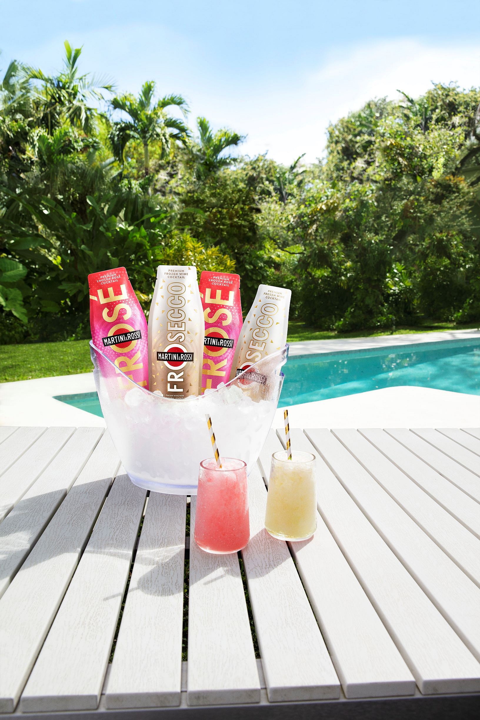 Martini and Rossi Frose + Frosecco