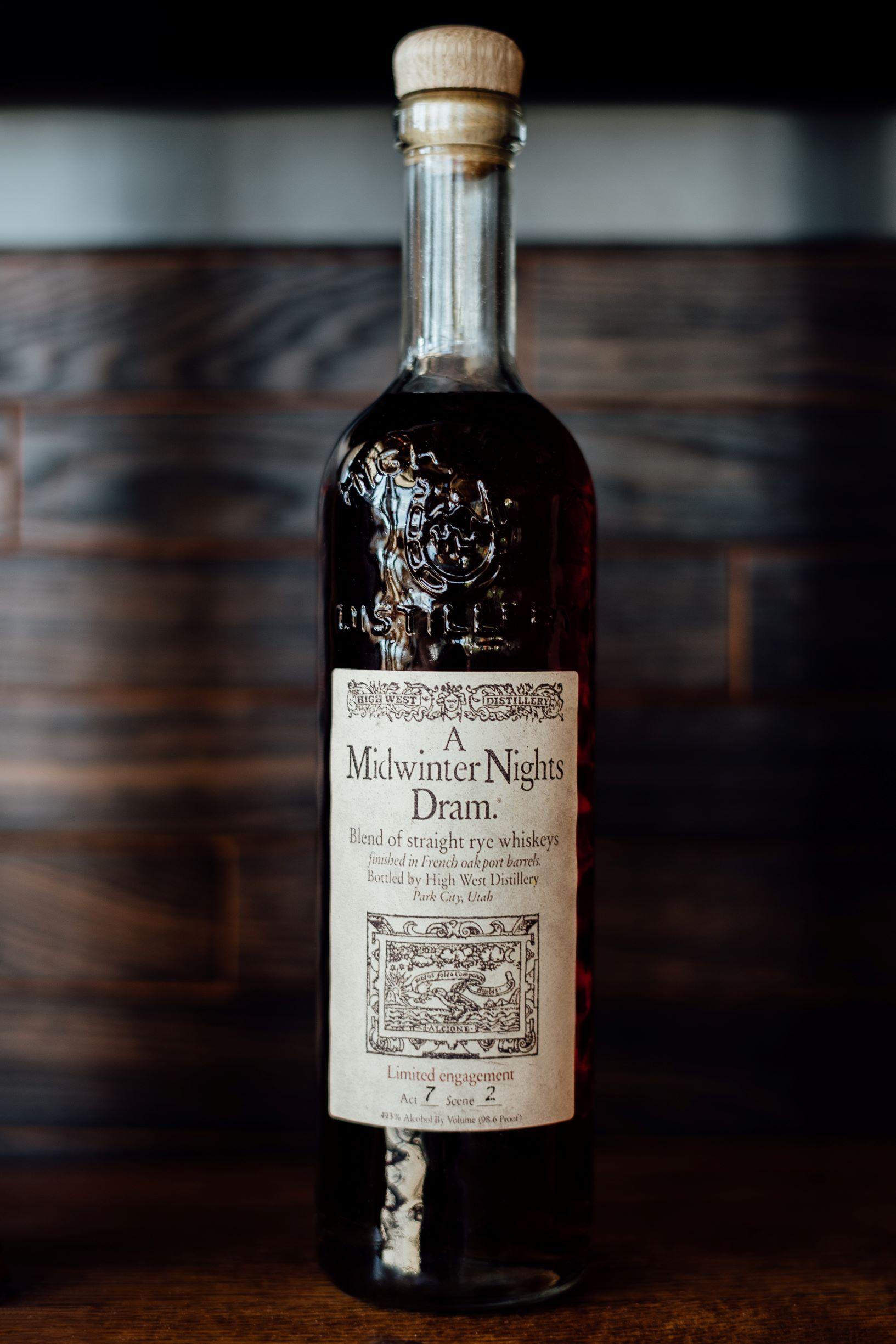 High West A Midwinter Nights Dram Act VIII