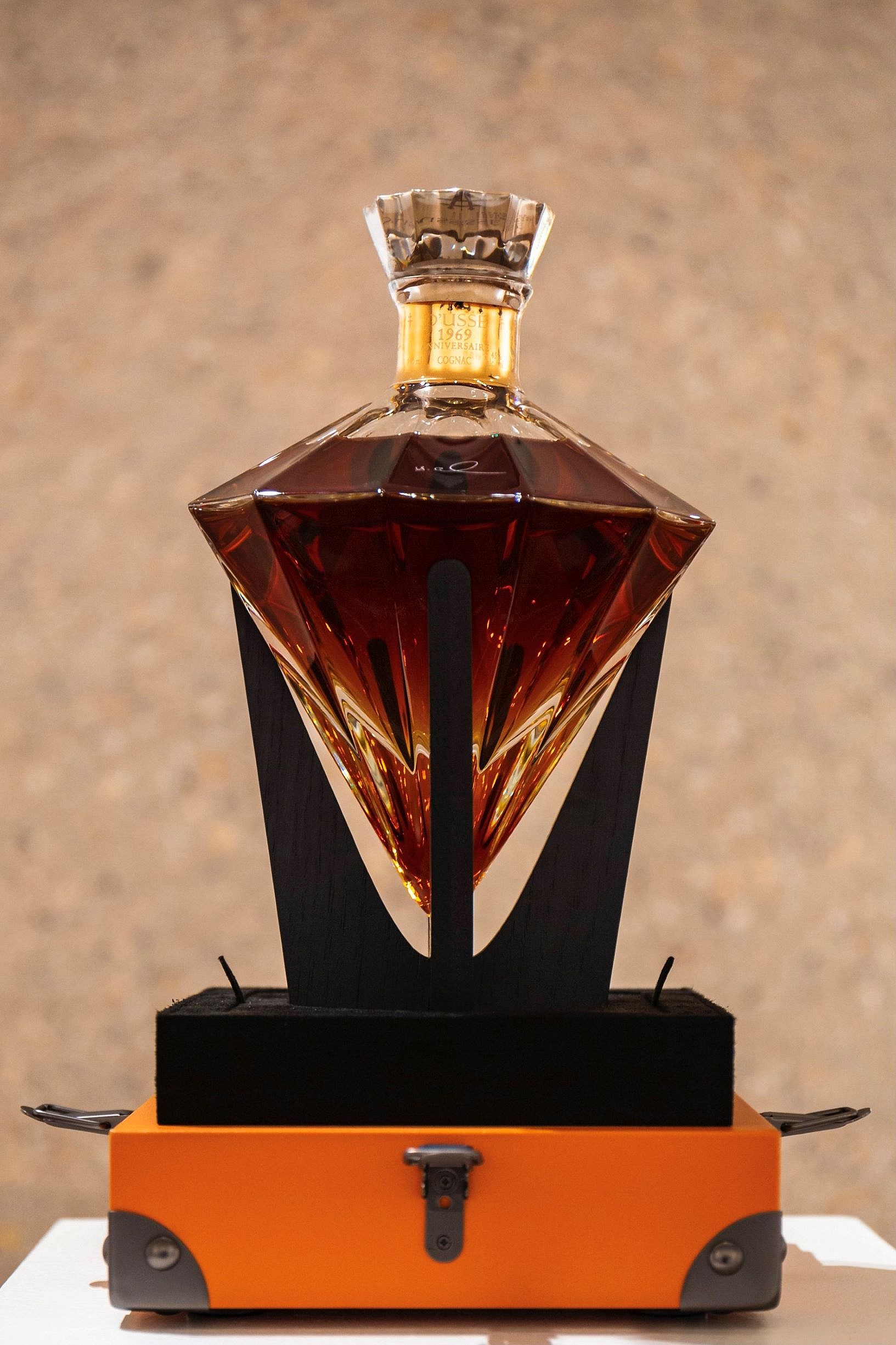 D’Ussé cognac’s 1969 Anniversaire Limited-Edition