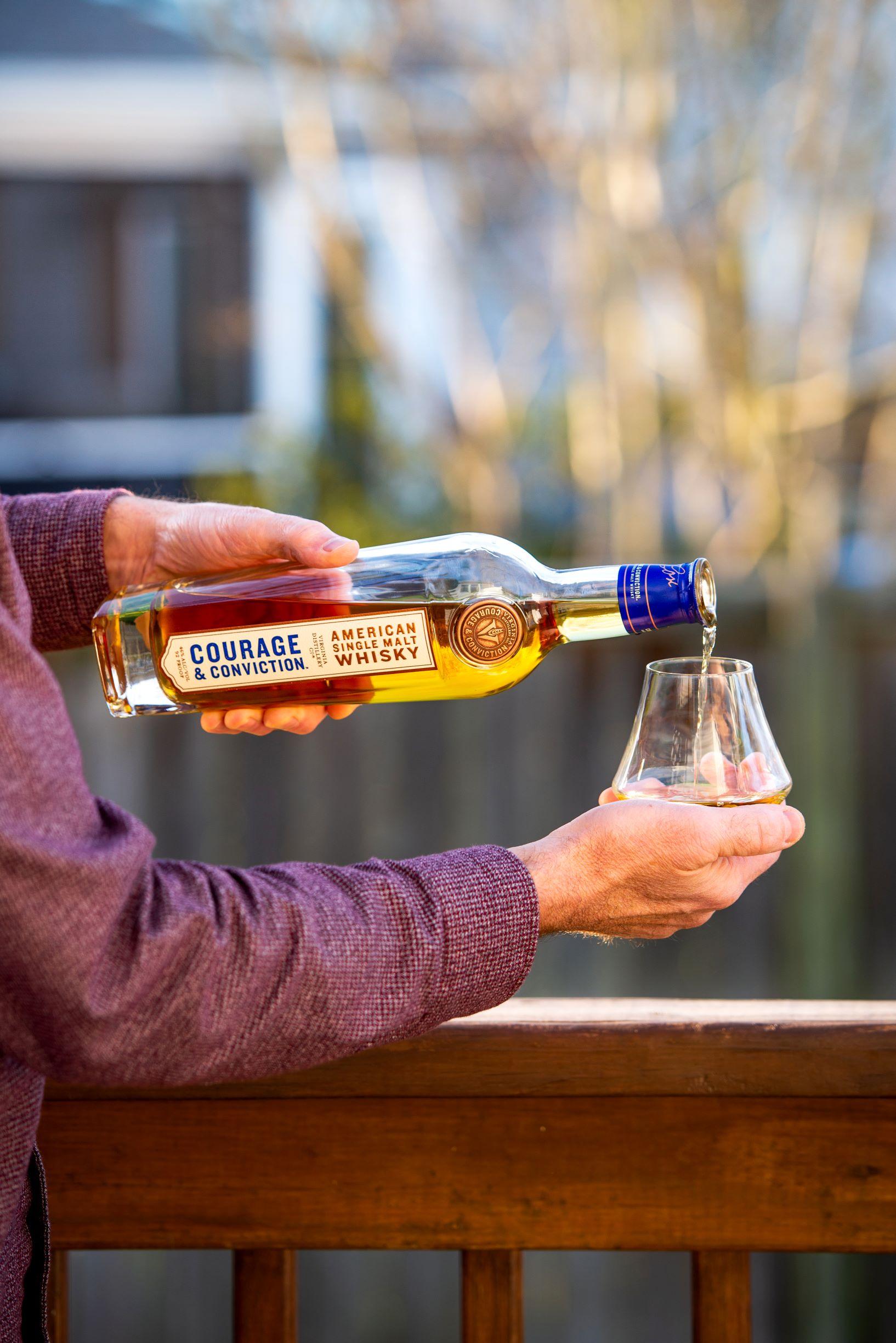 Virginia Distillery Co. Dr. Jim Swan Courage & Conviction Jeremy Chapline