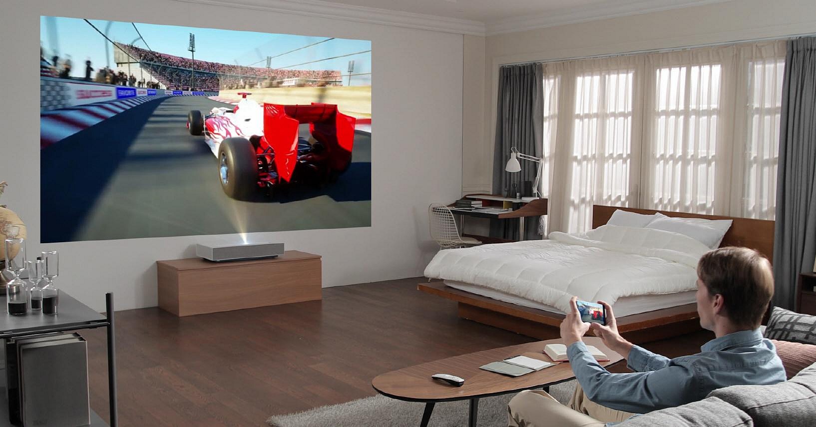 LG Cinebeam Laser 4K Promo