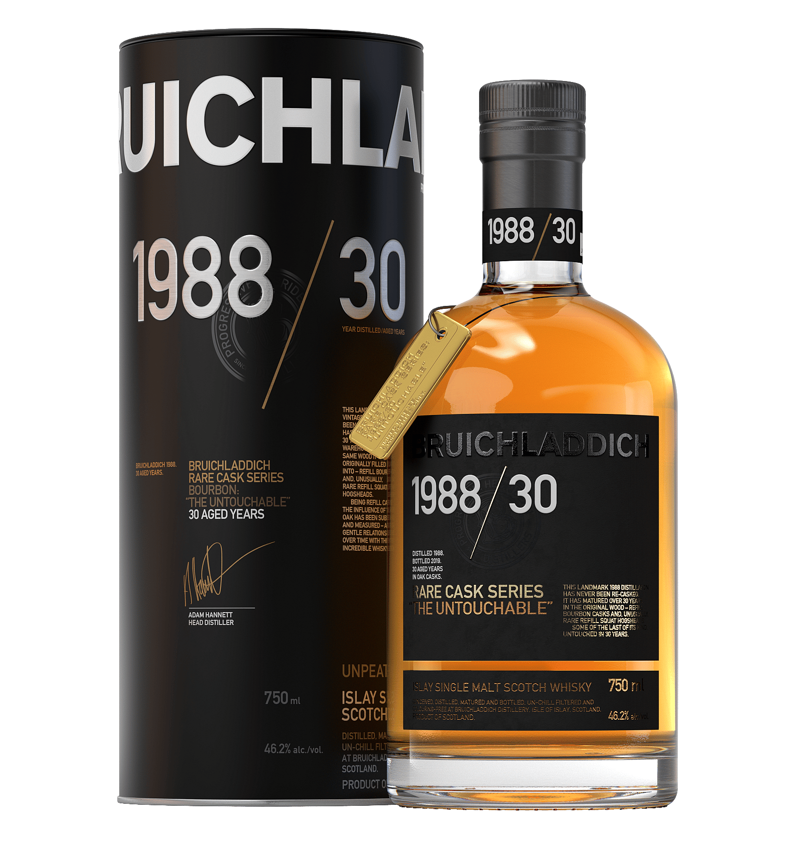 Bruichladdich Rare Cask 1988 High Res