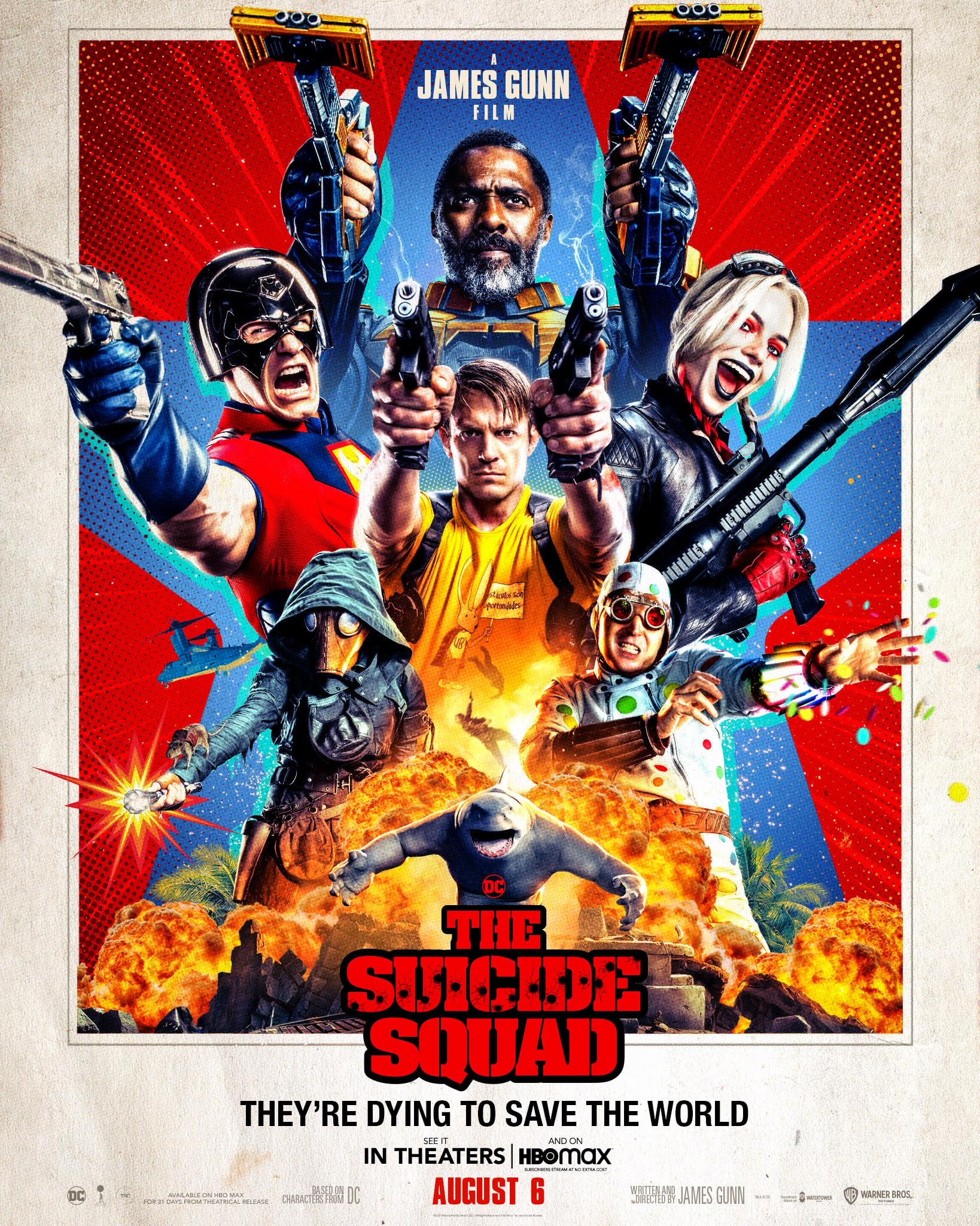 The Suicide Squad (2)