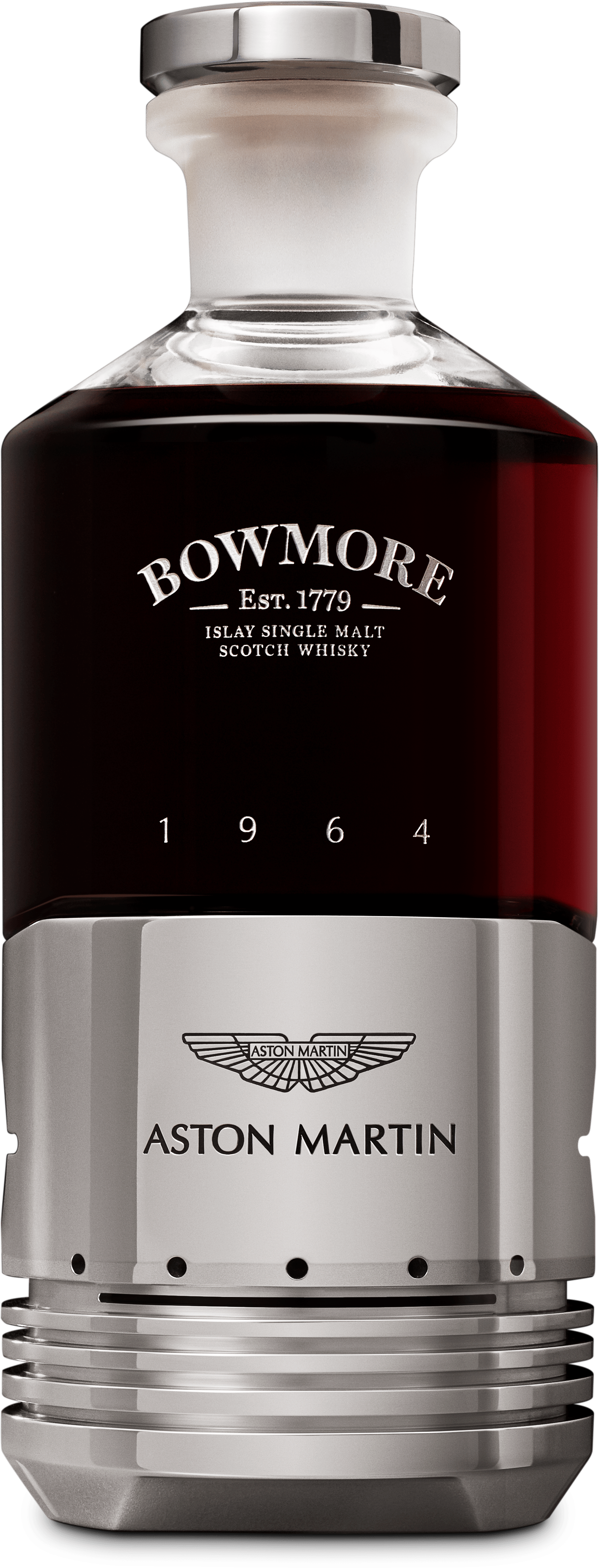 C_1.2_Black_Bowmore_DB5_Bottle_Front_Cut_Out