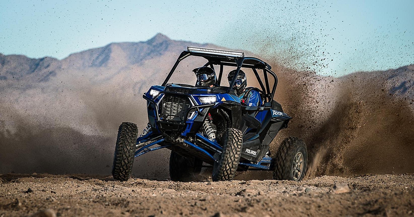 Polaris RZR XP Turbo S Promo