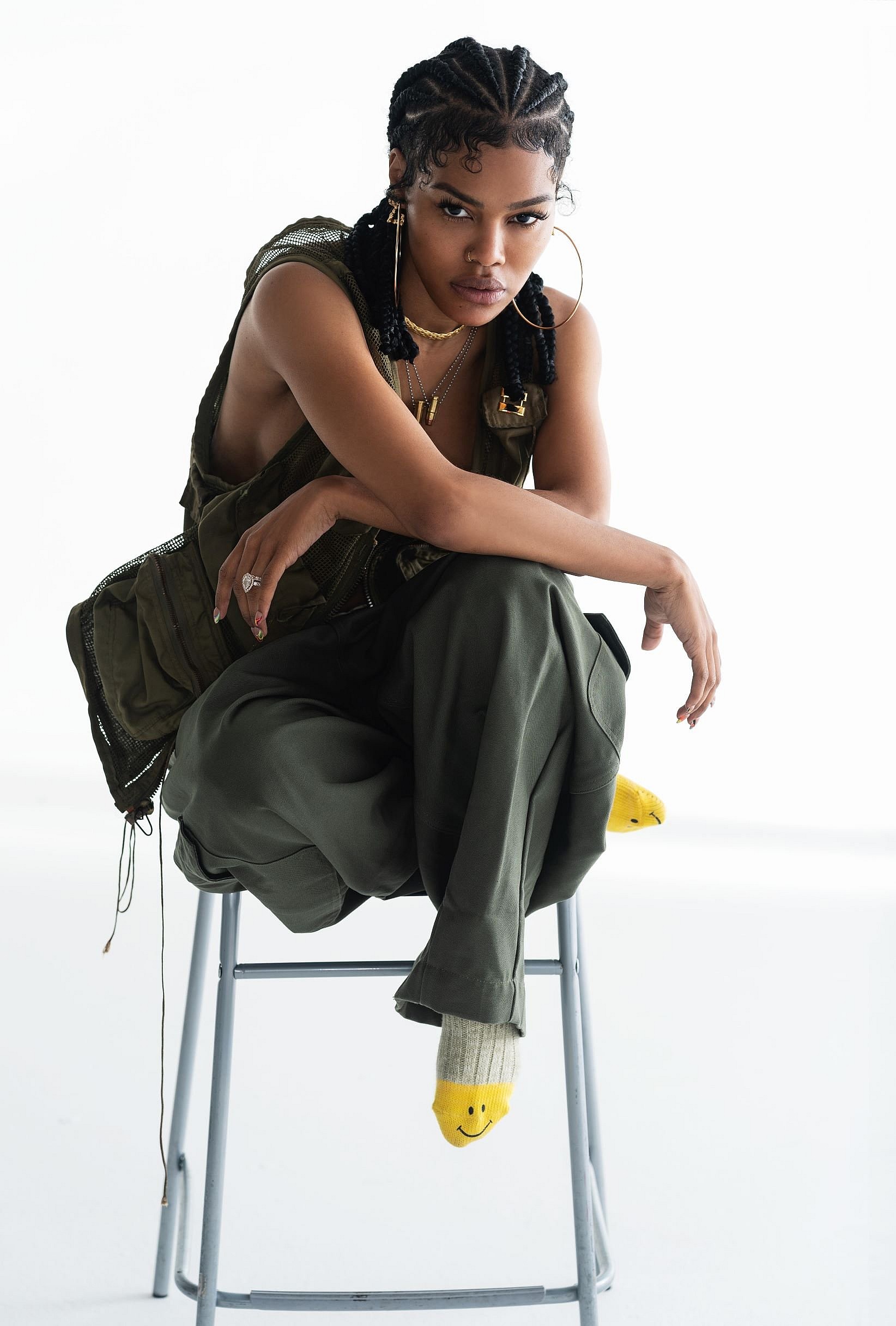 Teyana Taylor July-August  (13)