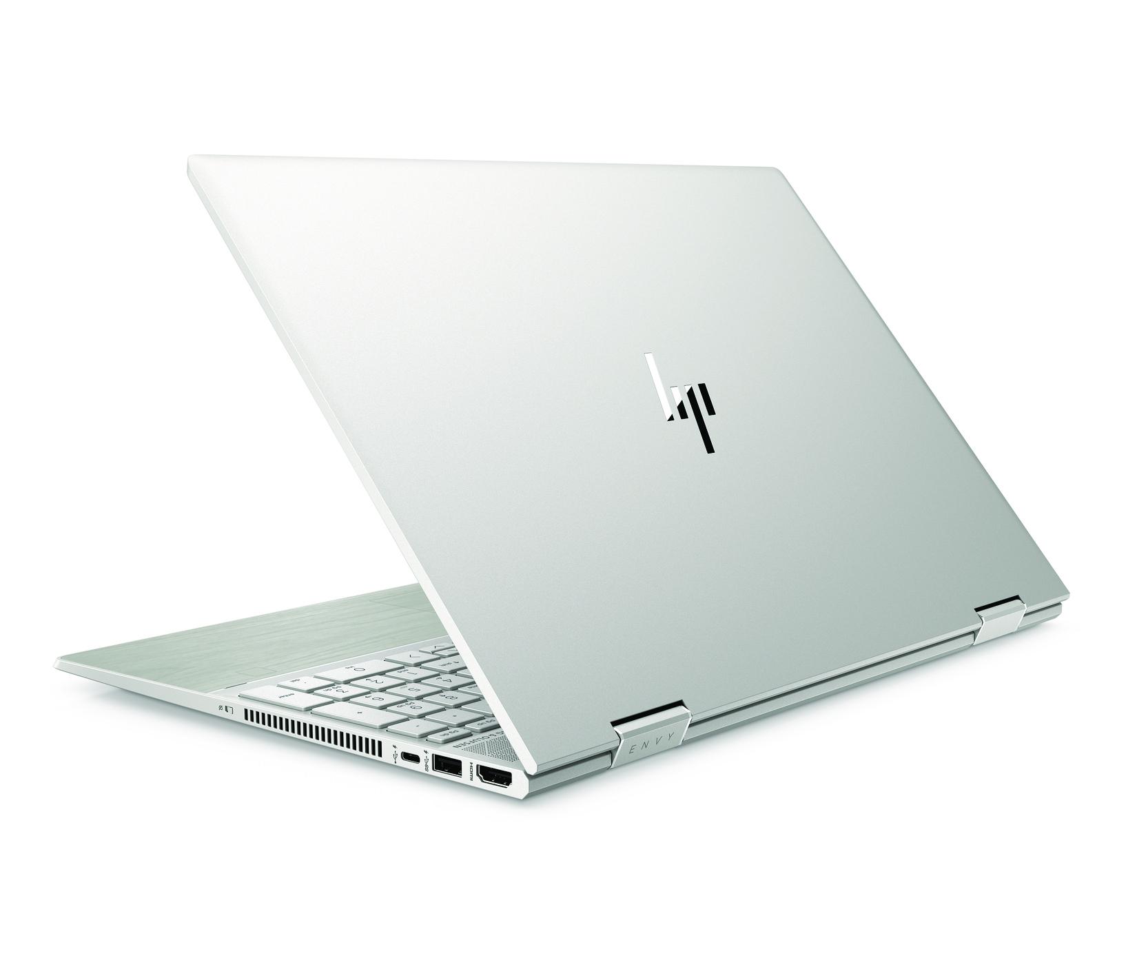 HP Envy 15 x360 in ceramic white with white birch (2)