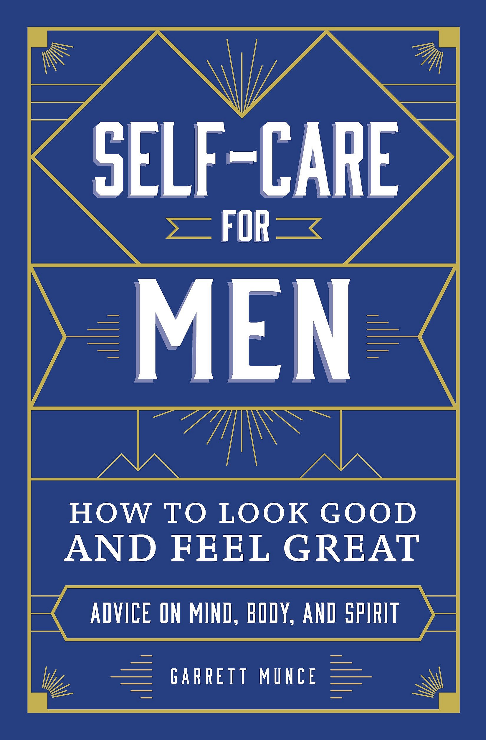 Self-Care for Men_COVER