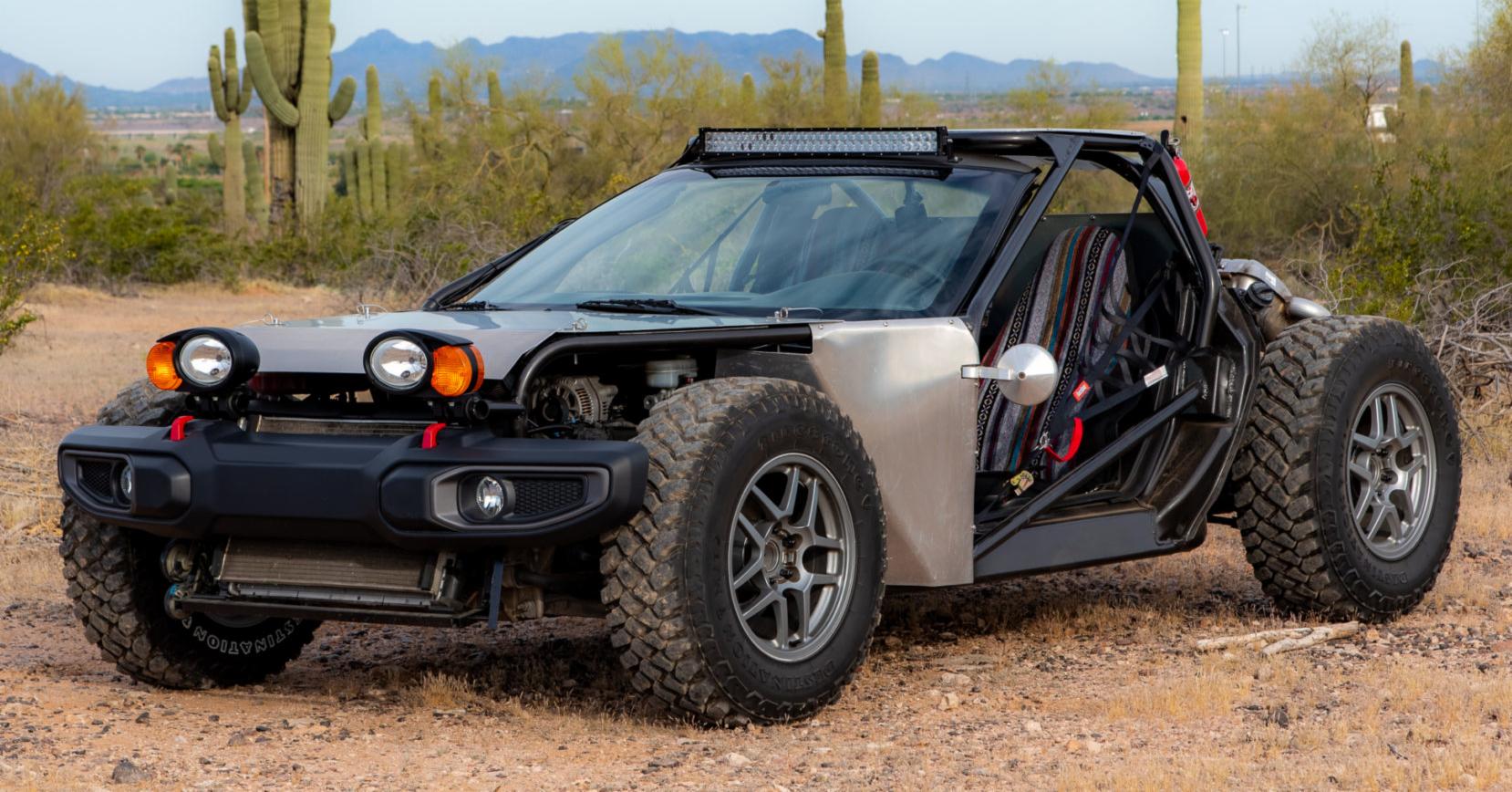 Custom 1999 Corvette Dune Buggy Promo
