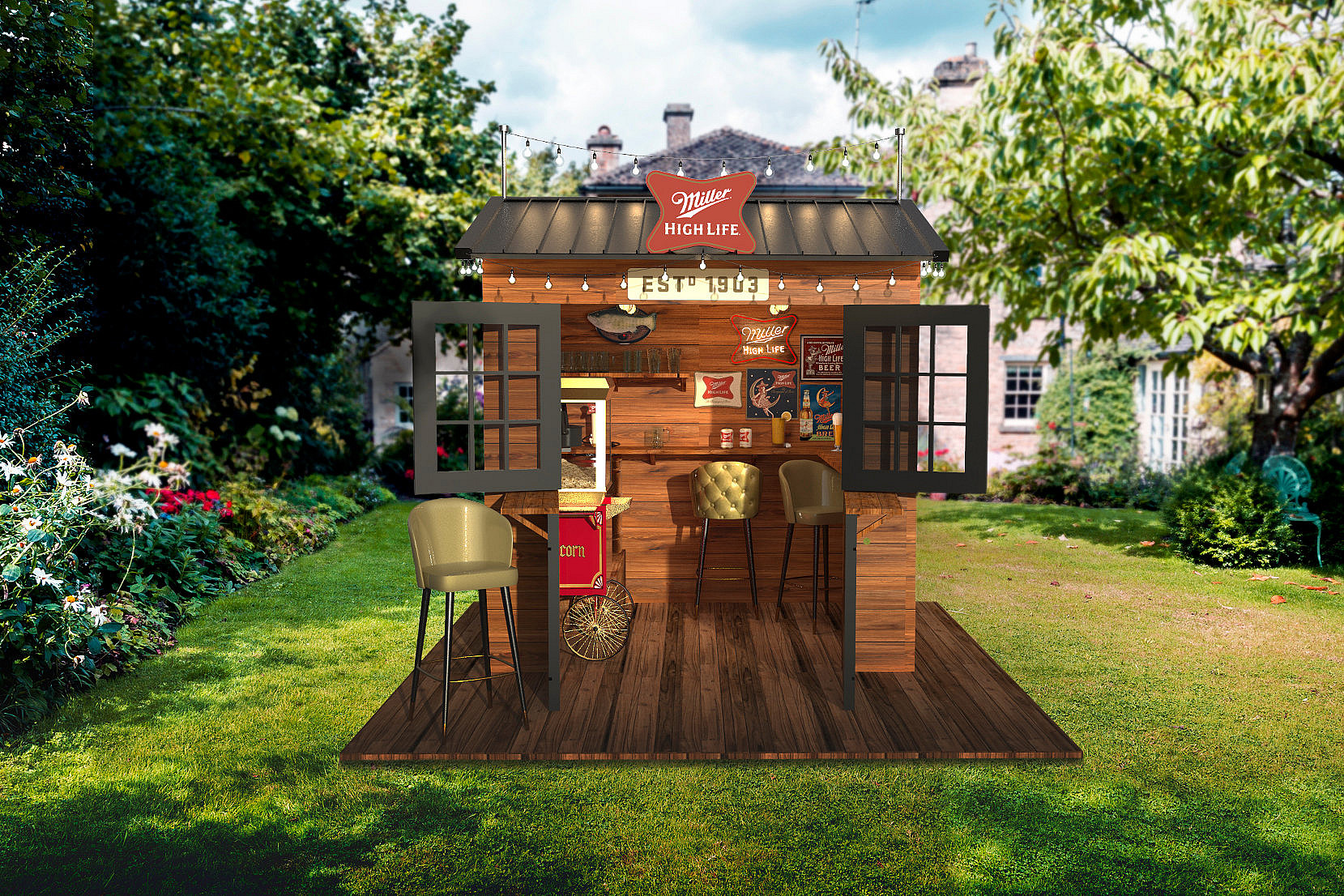 Miller High Life Backyard Bar (1)