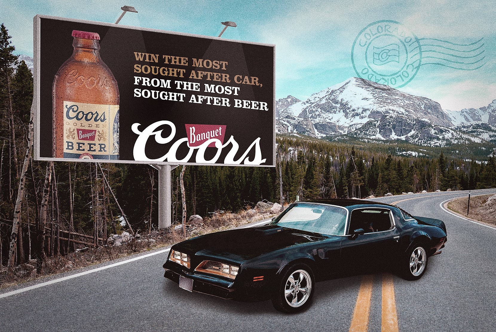 Coors 1977 Pontiac Firebird