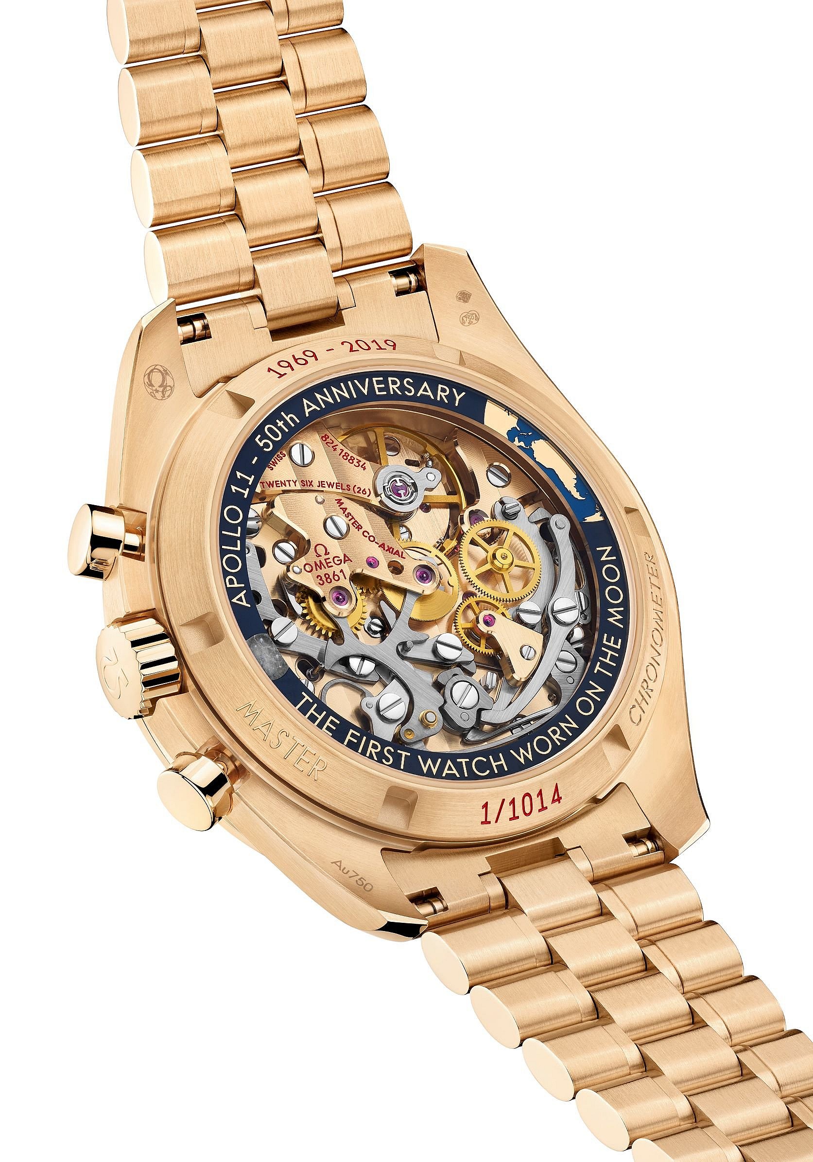 Omega Speedmaster Apollo 11 50th Anniversary Limited Edition (5)