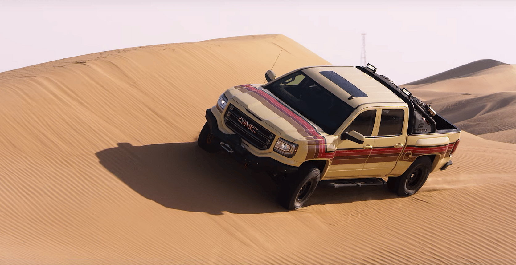 GMC Desert Fox Truck