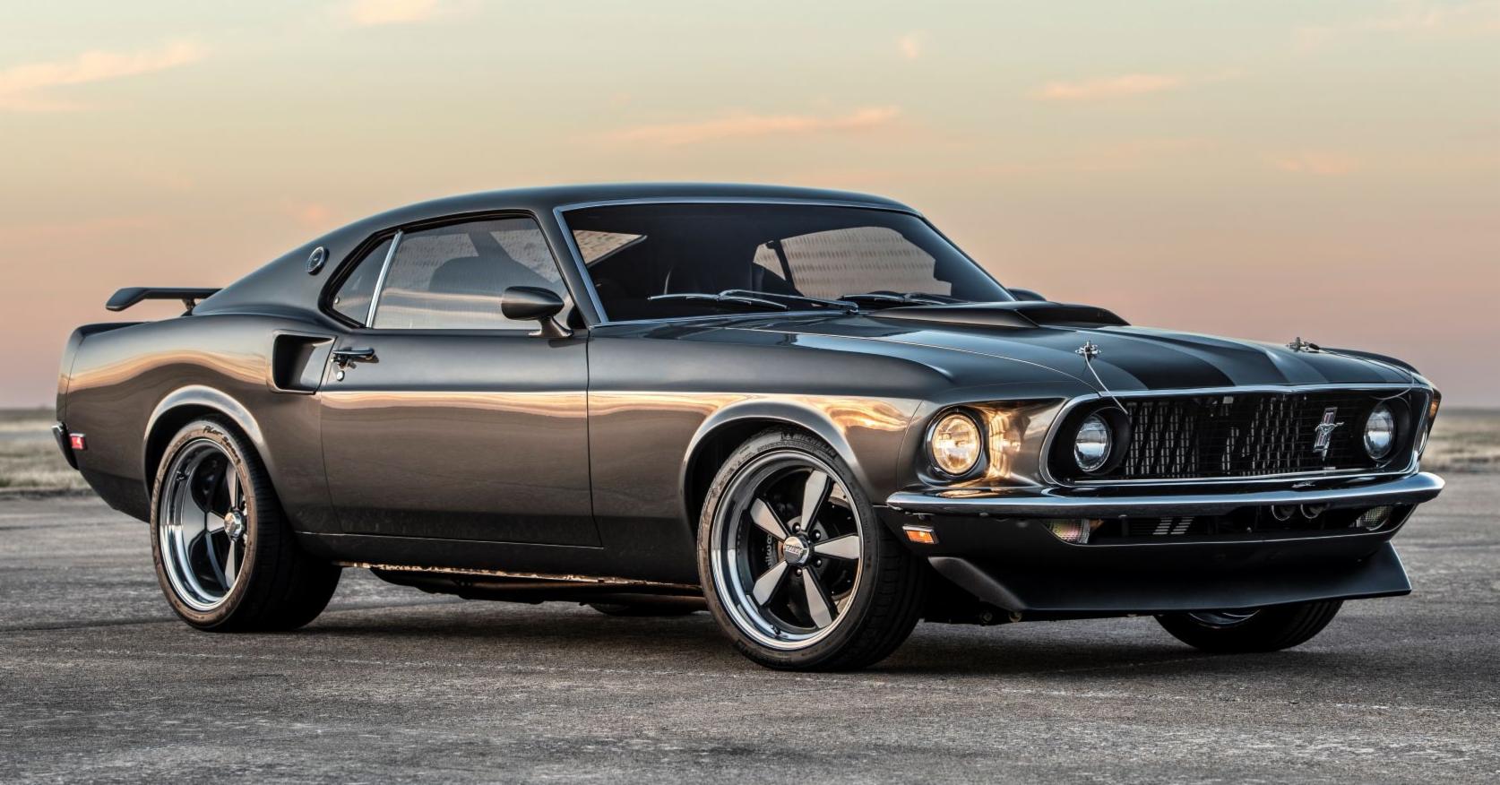 Classic Recreations 1969 Ford Mustang Mach 1 Promo