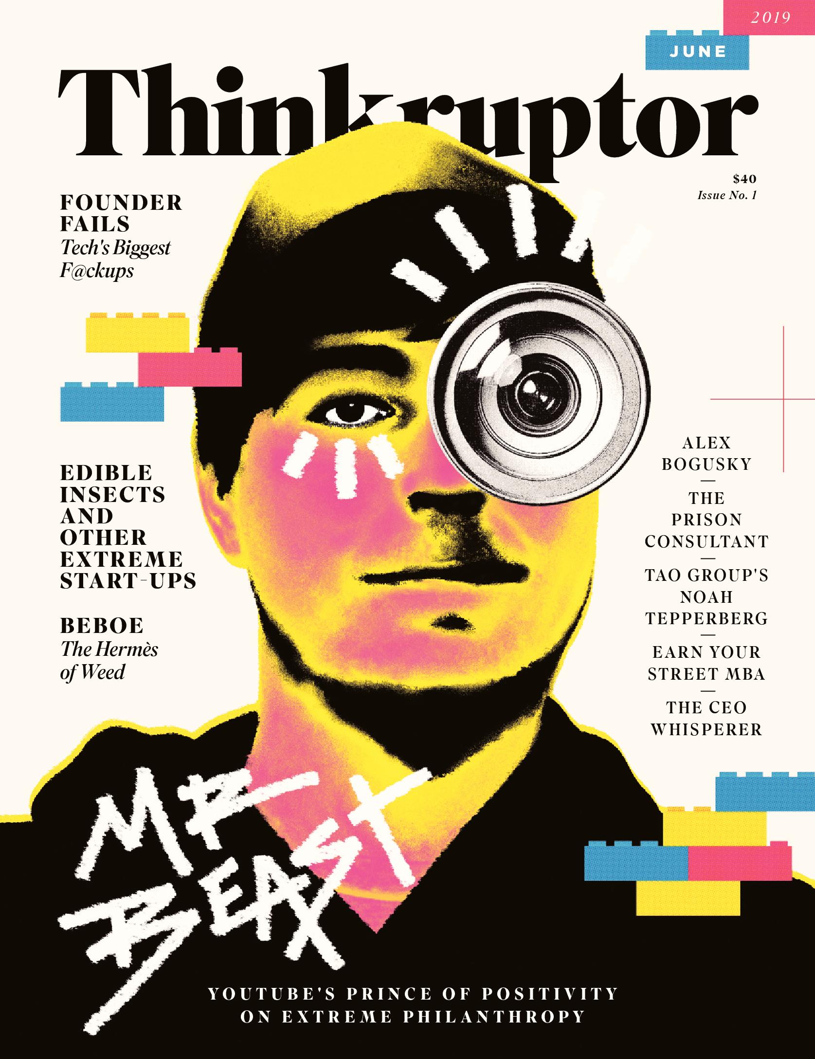 Thinkruptor Cover