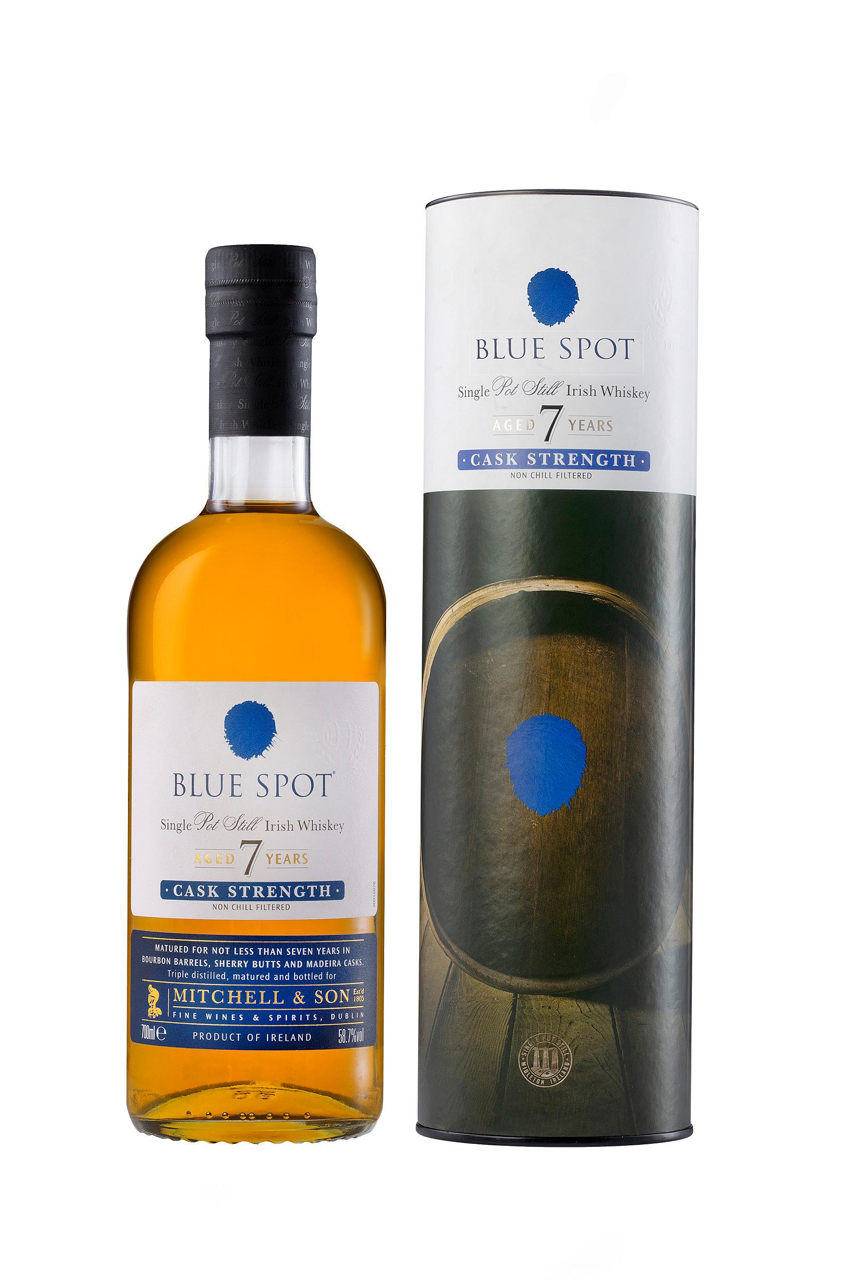 Blue Spot Single Pot Still Whiskey