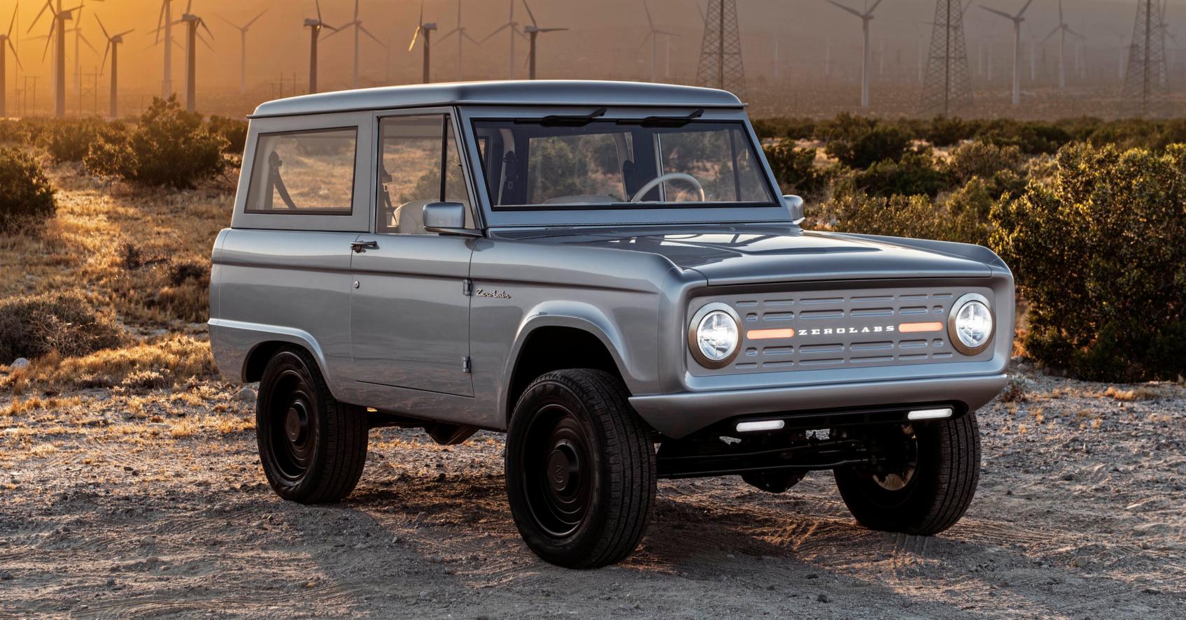 Zero Labs Ford Bronco Promo