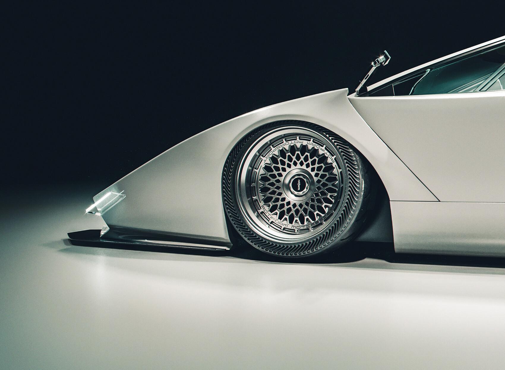 Lamborghini Countach Concept (1)