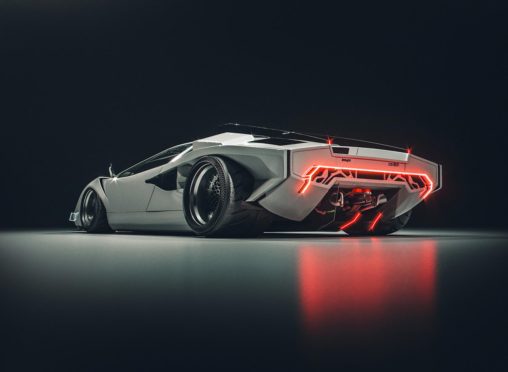 Lamborghini Countach Concept (3)