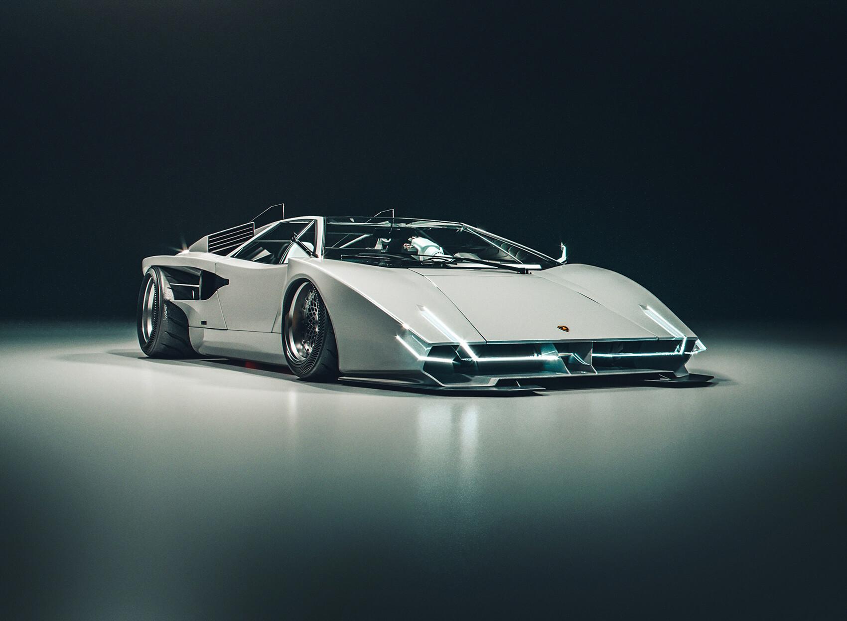 Lamborghini Countach Concept (4)