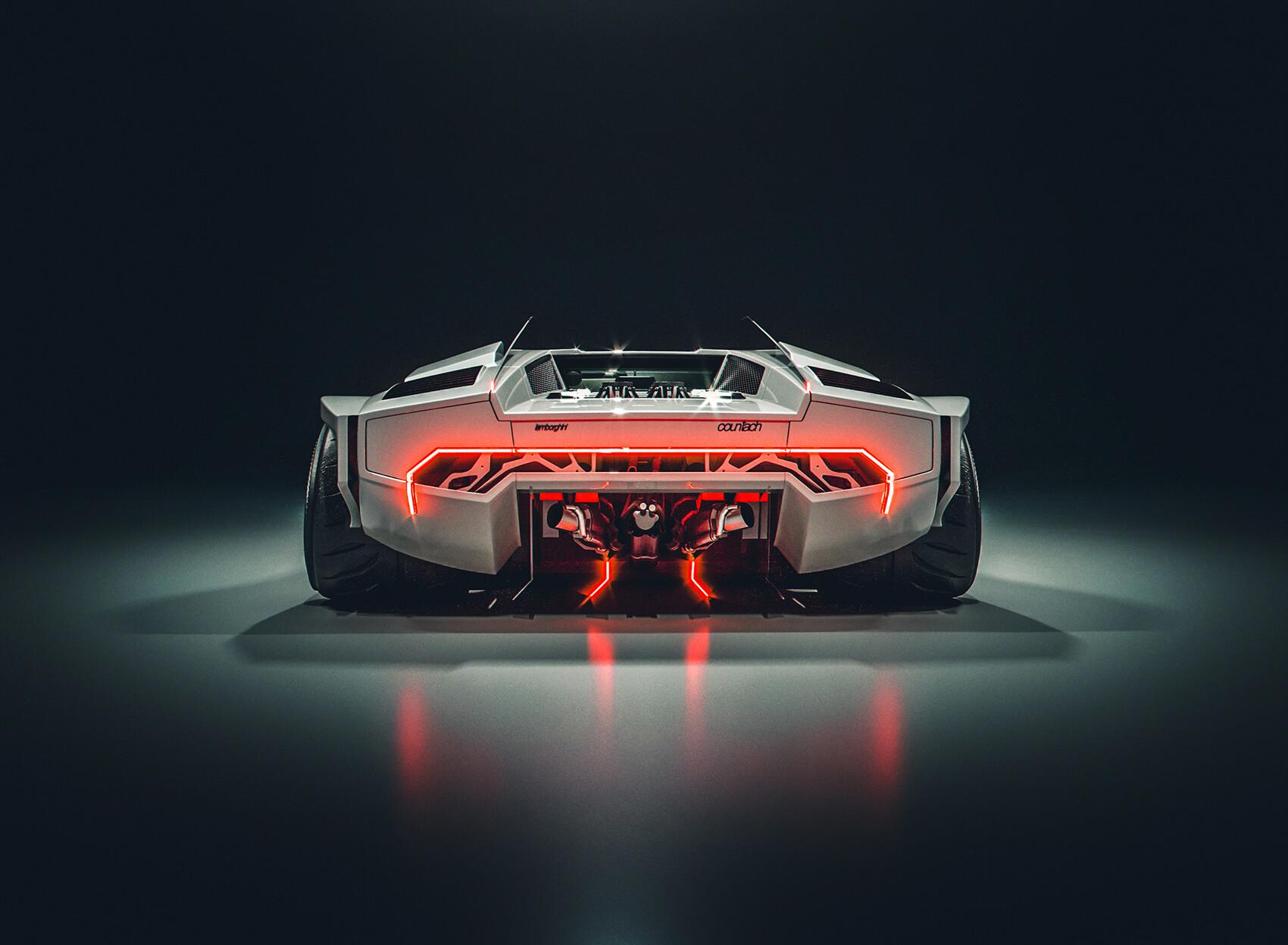 Lamborghini Countach Concept (5)