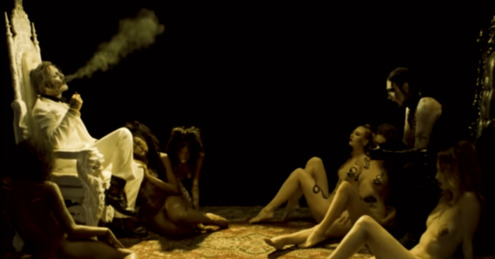 Marilyn Manson Say10 Promo