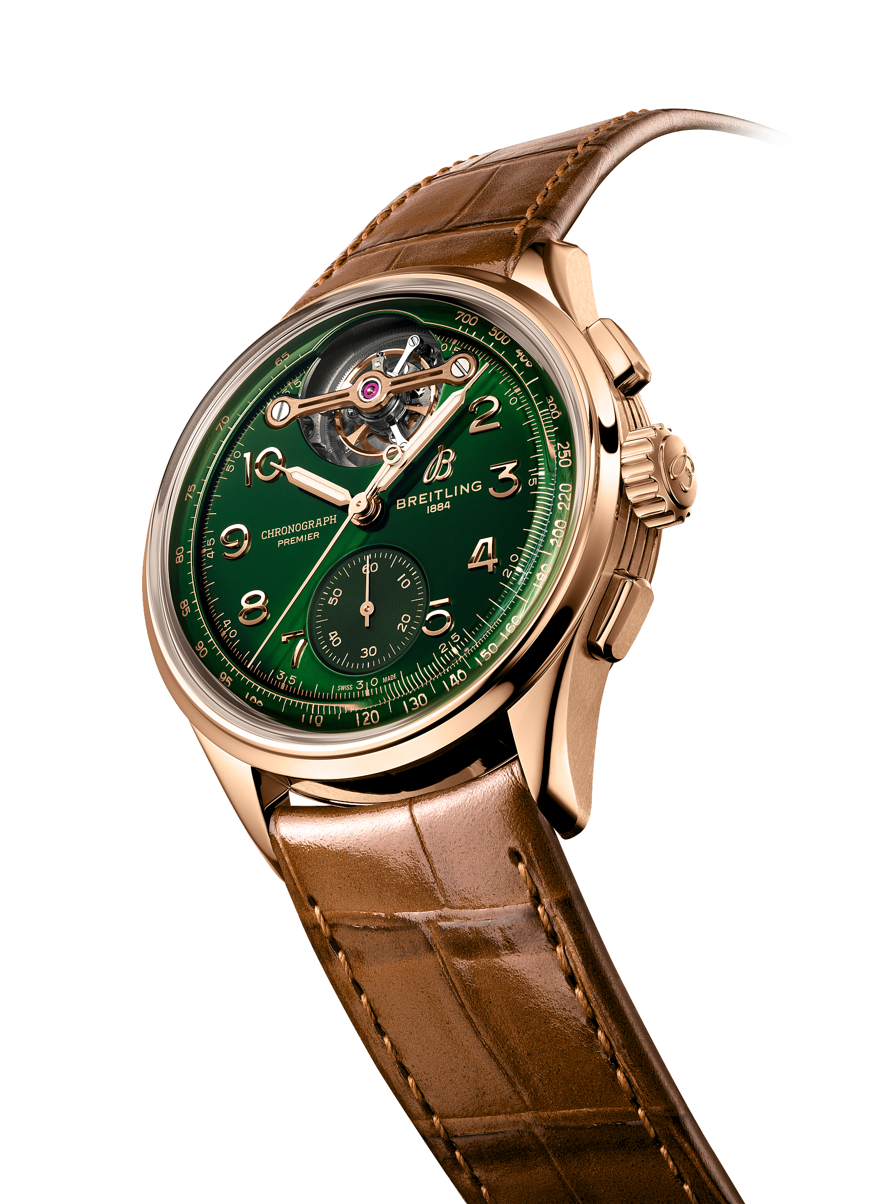 Breitling x Bentley  Premier B21 Chronograph Tourbillon 42 Limited Edition  (1)