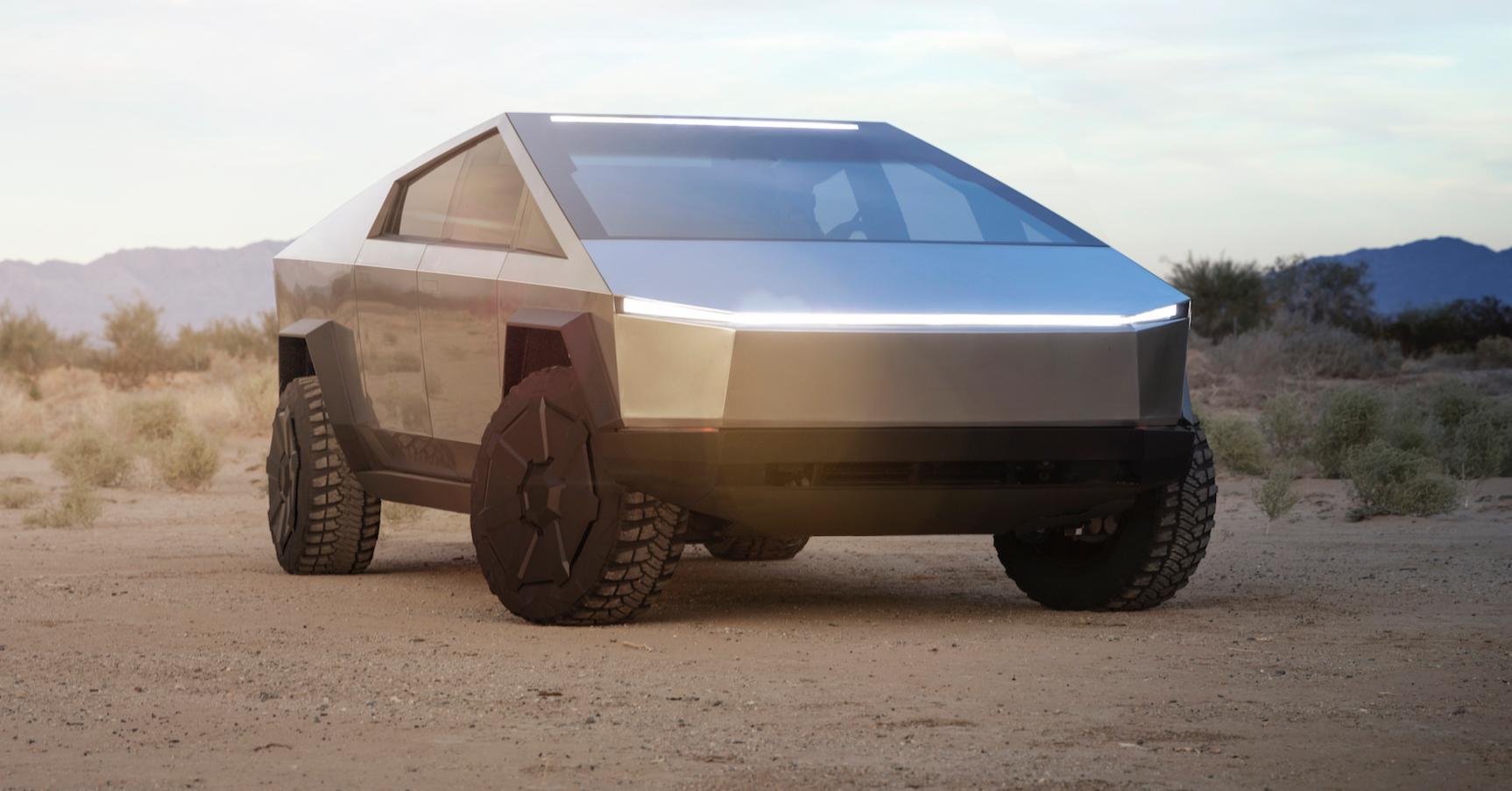 Tesla Cyber Cybertruck Promo