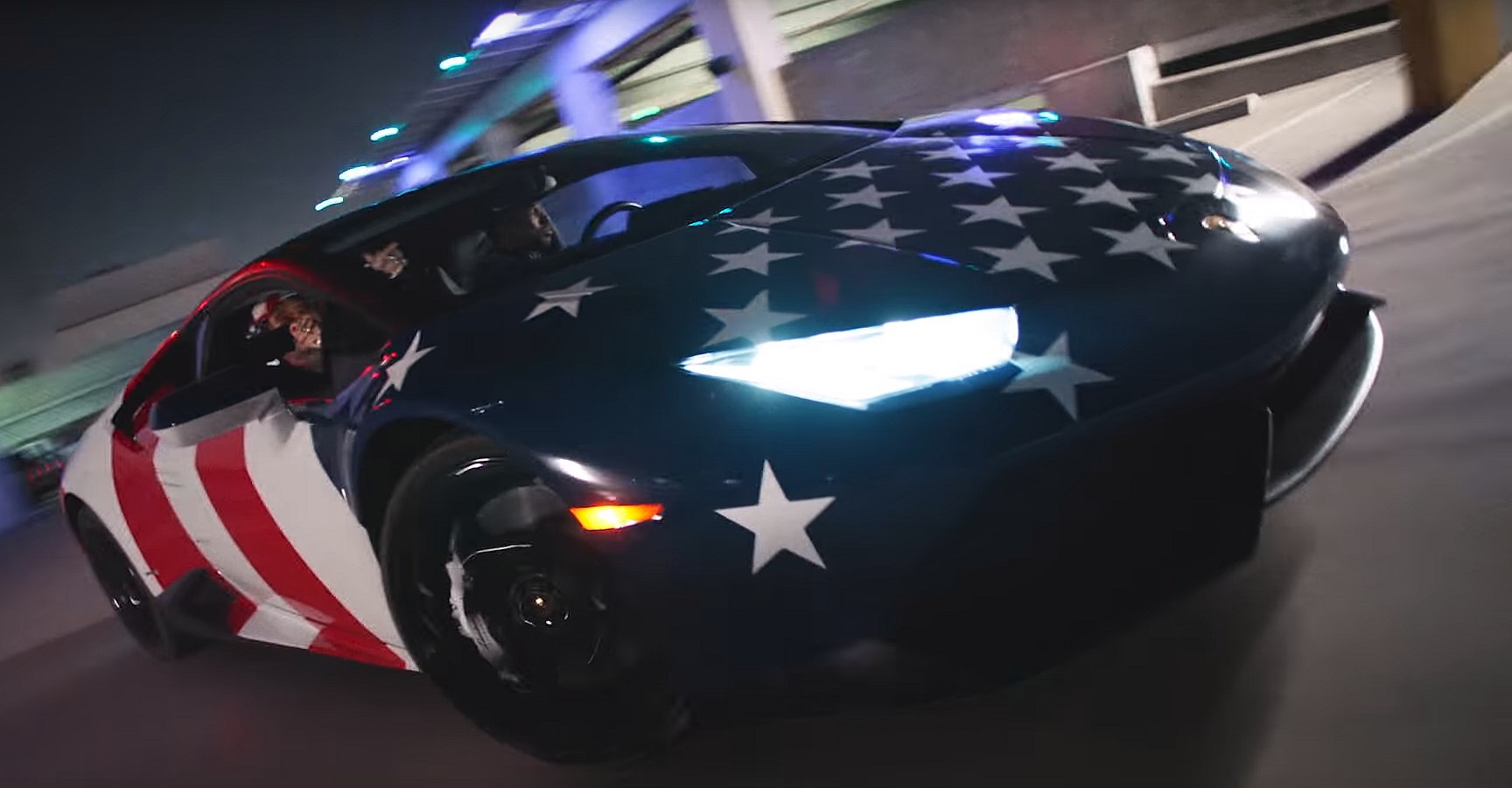 10 Times Lamborghinis Made Rap Videos More Awesome - Maxim, image size:1728x901