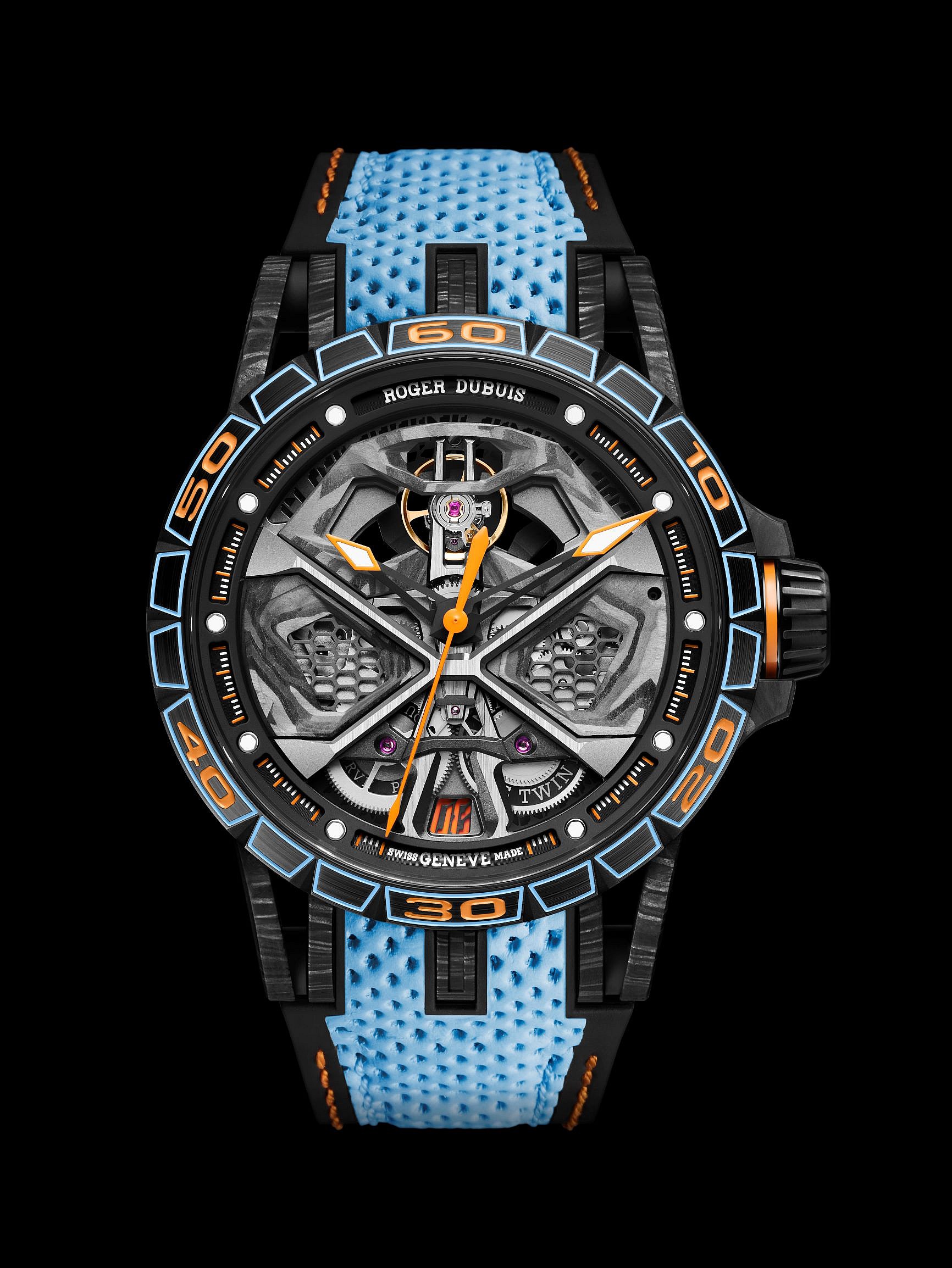 Roger Dubuis x Lamborghini Excalibur Huracan STO (3)