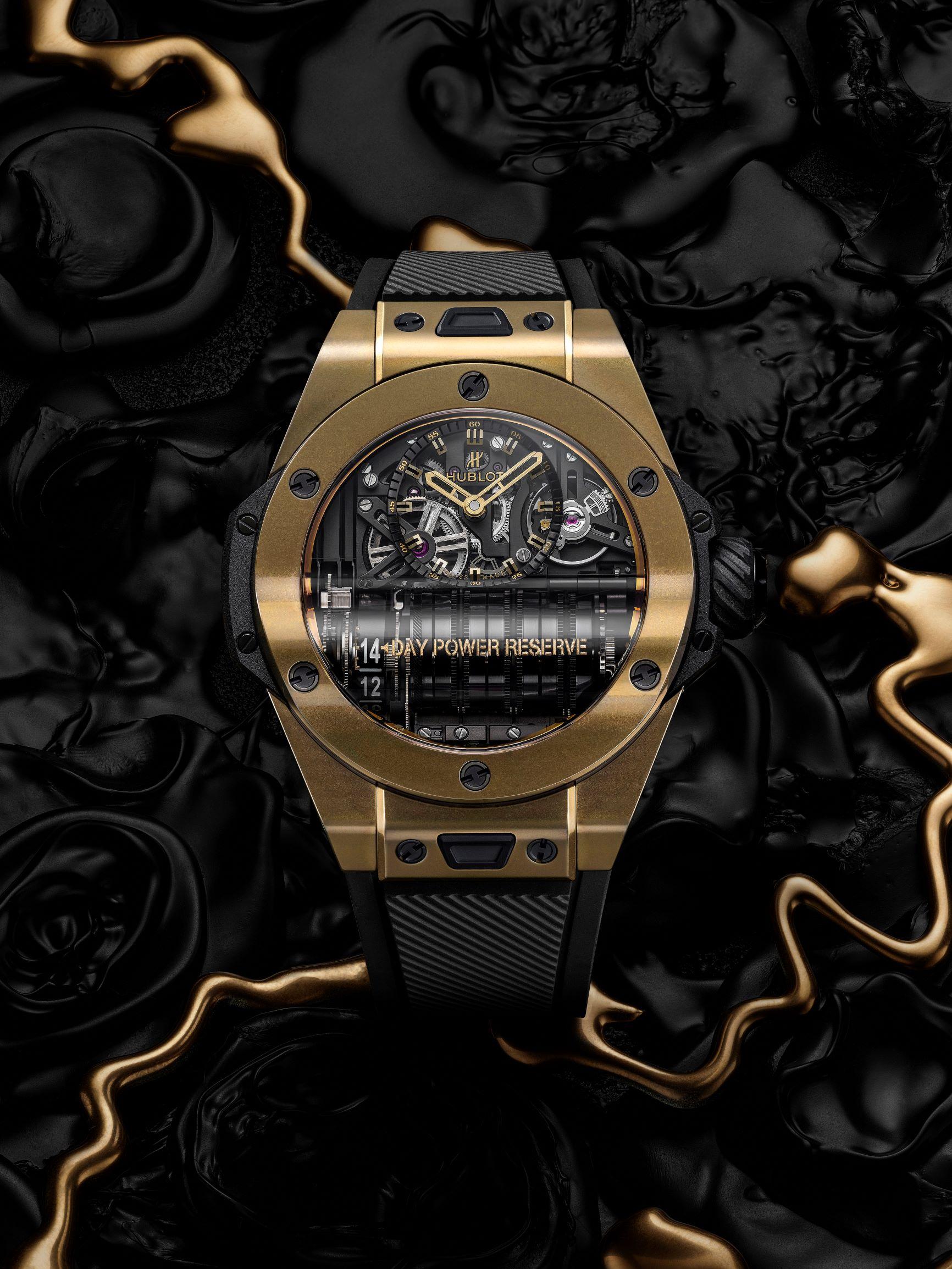Hublot Big Bang MP-11 Magic Gold (1)