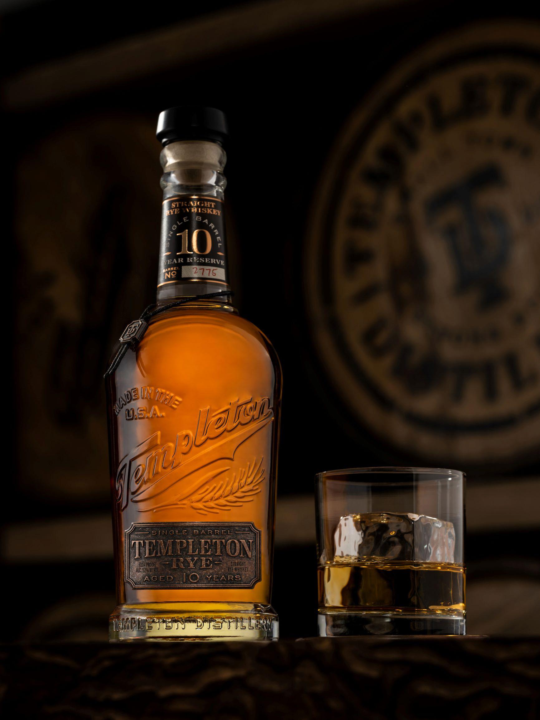 Templeton Rye 10 Year Old Reserve Rye (1)