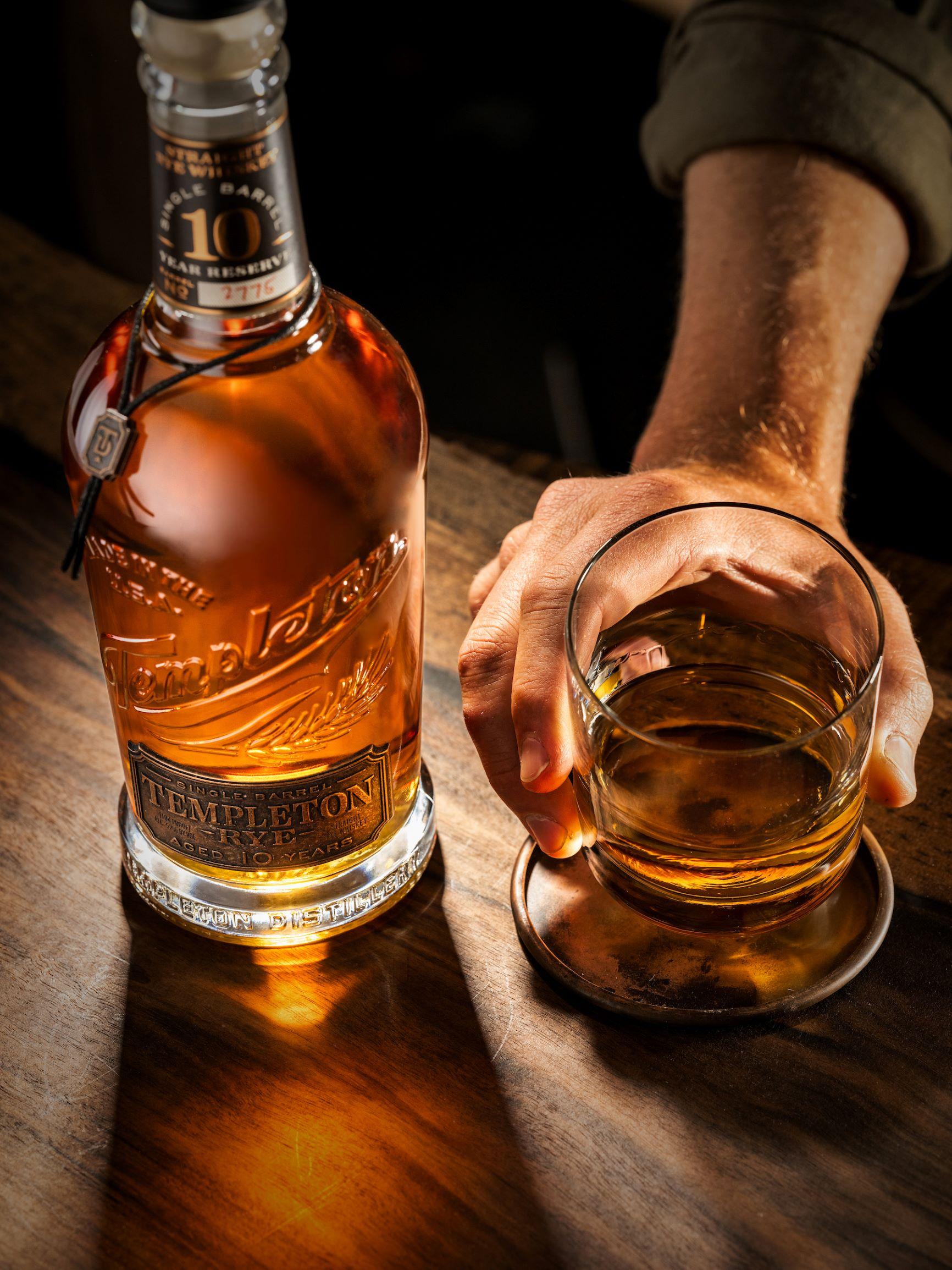 Templeton Rye 10 Year Old Reserve Rye (2)