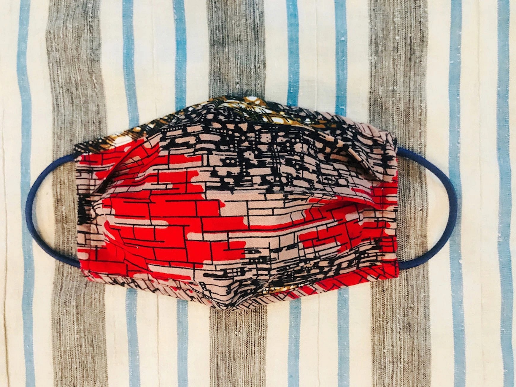 The CDC recommends that everyone wear a simple cloth face mask during the coronavirus pandemic.