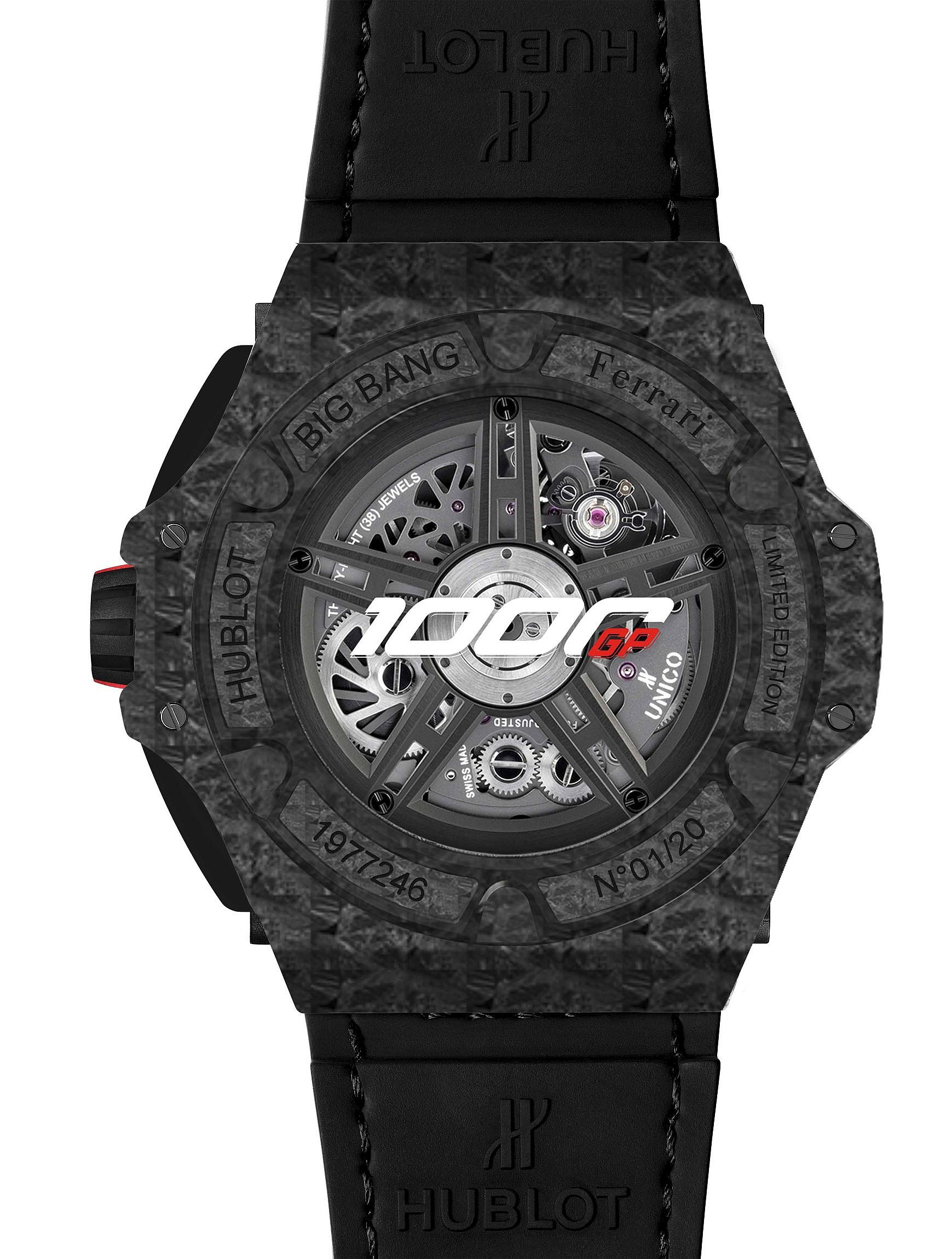 Hublot Big Bang Ferrari 1000 GP (2)