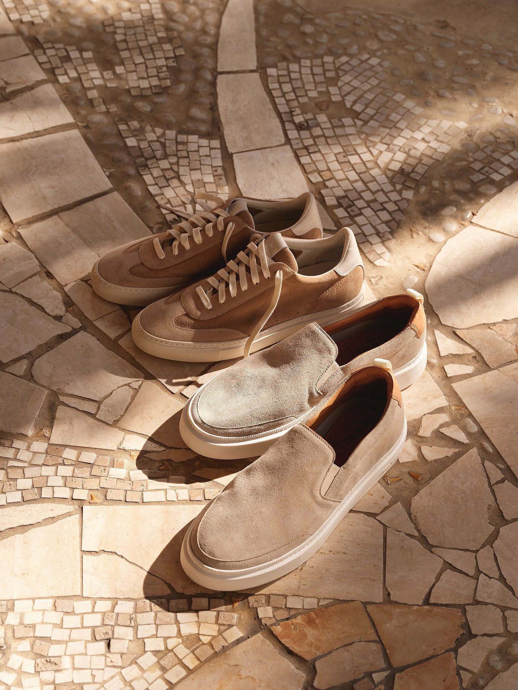 Todd Snyder's Latest Tuscan Sneakers Step Into Luxe Italian Todd Snyder's Latest Tuscan Sneakers Step Into Luxe Italian