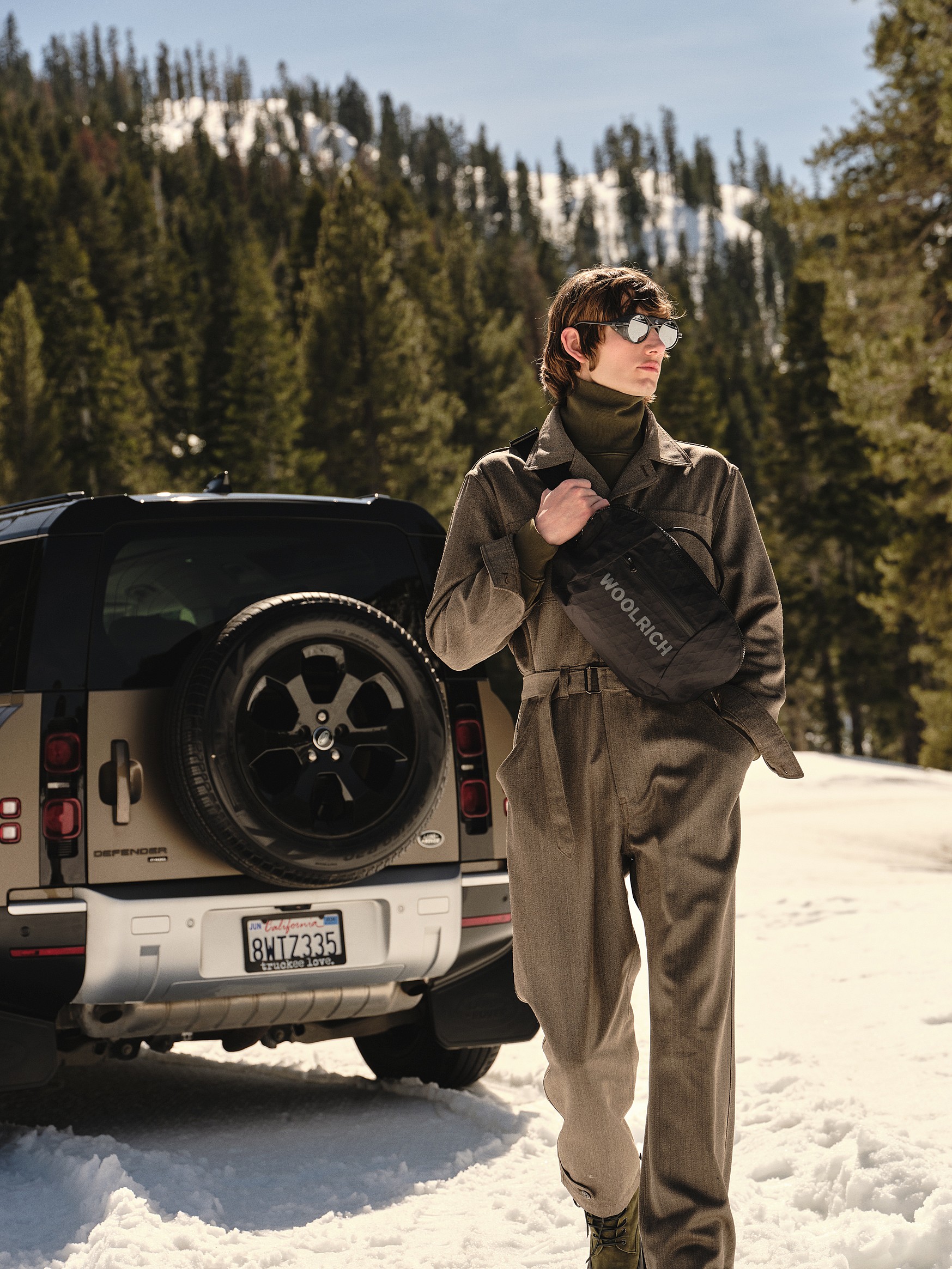 Todd Snyder Just Dropped His First Woolrich Black Label
