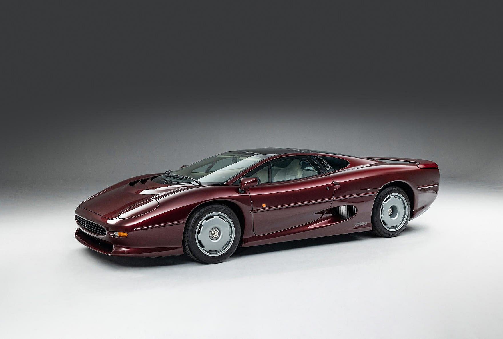 1993 Jaguar XJ220 (2)