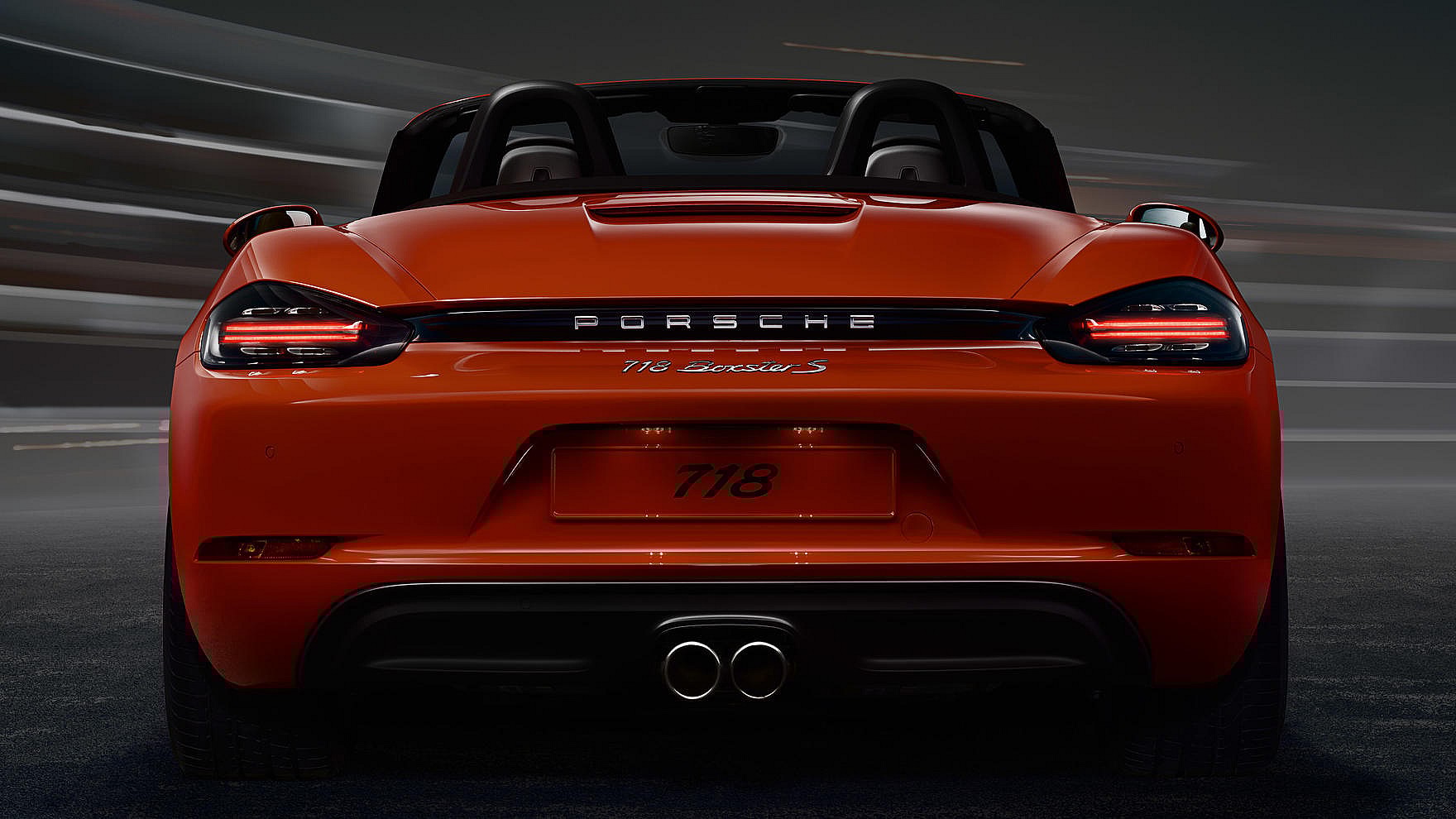 porsche 718